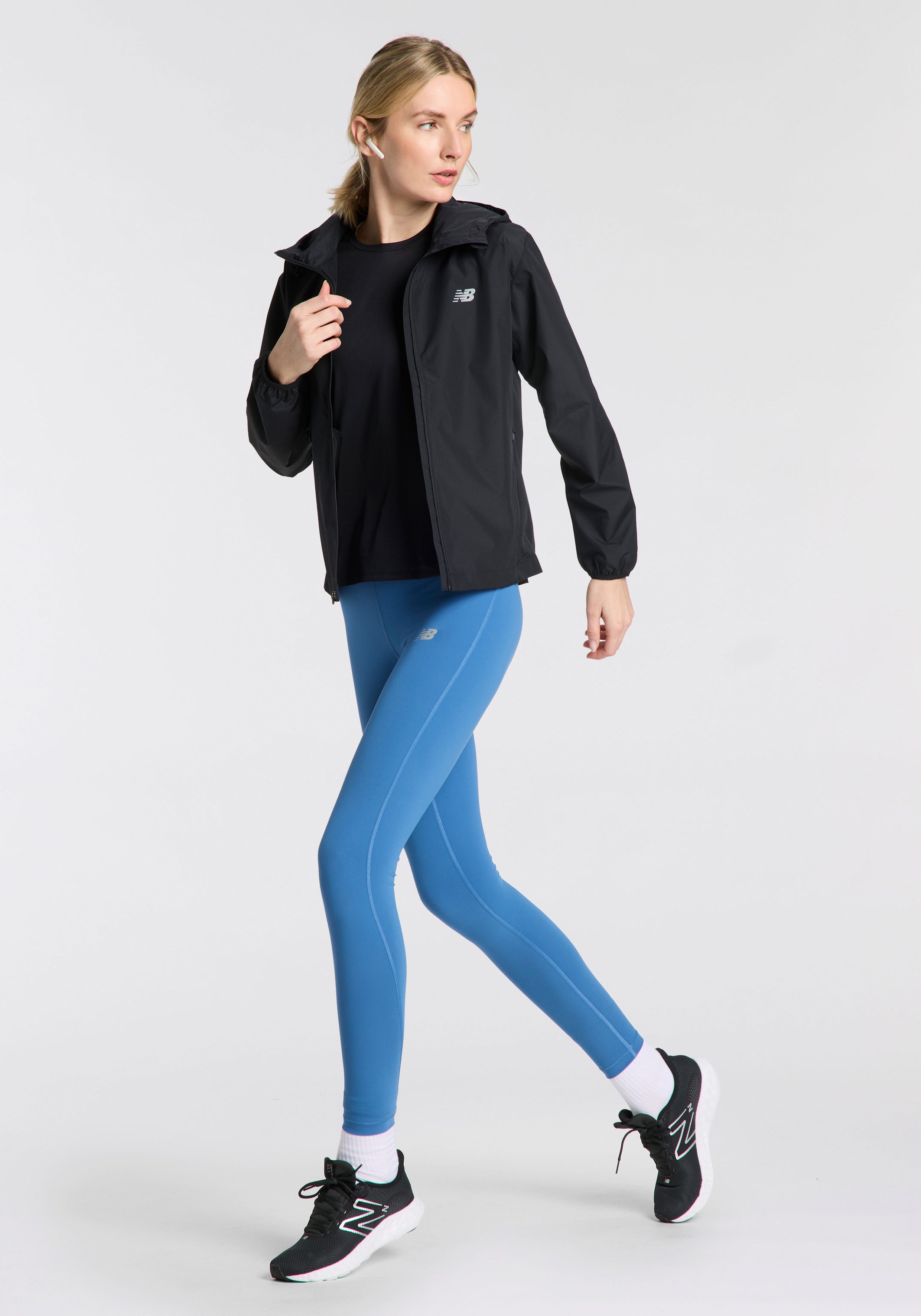New Balance Runningtights NBleek High Riselegging 27" NB NAVY