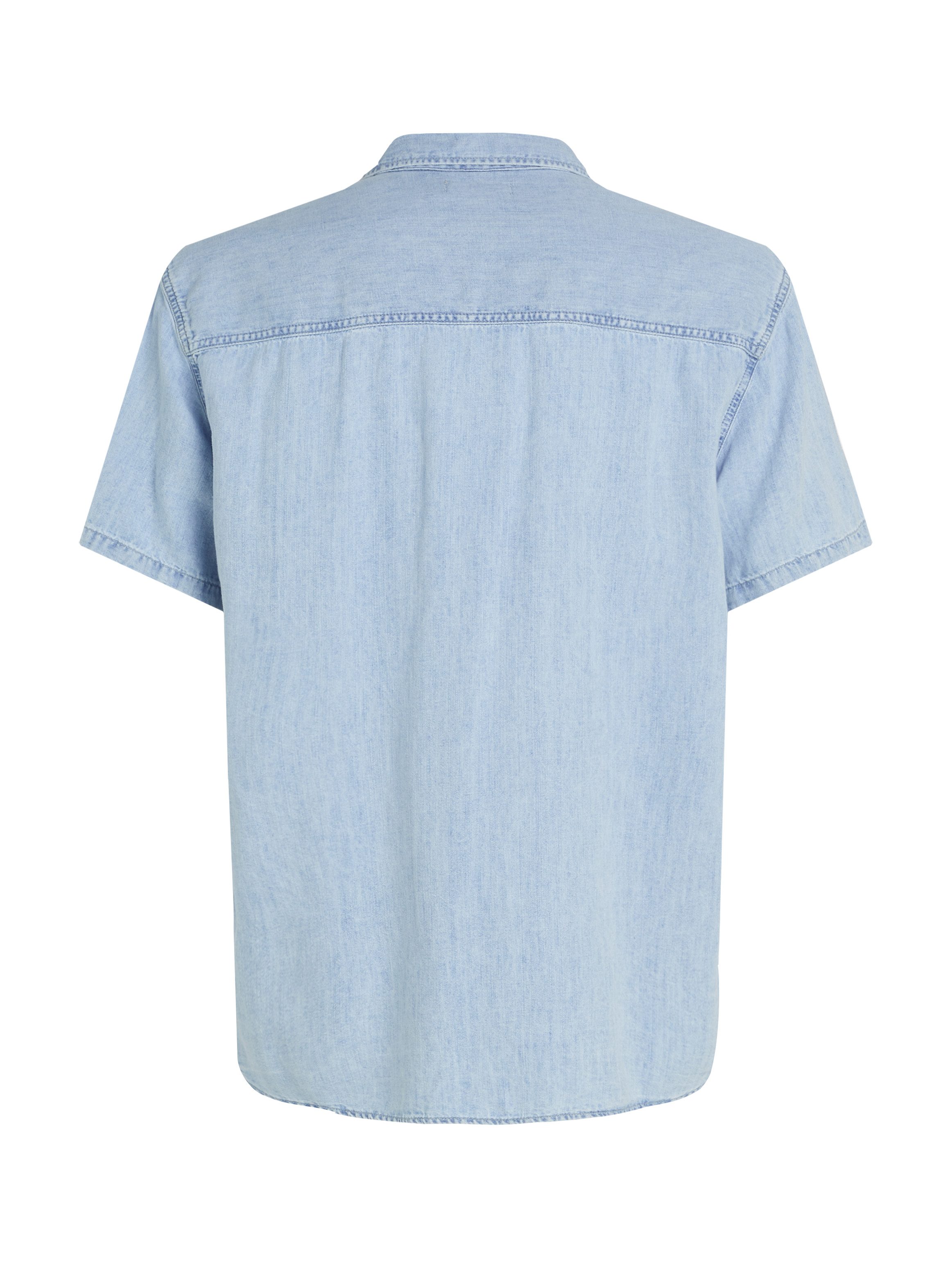 Calvin Klein Overhemd met korte mouwen REGULAR SS DENIM SHIRT