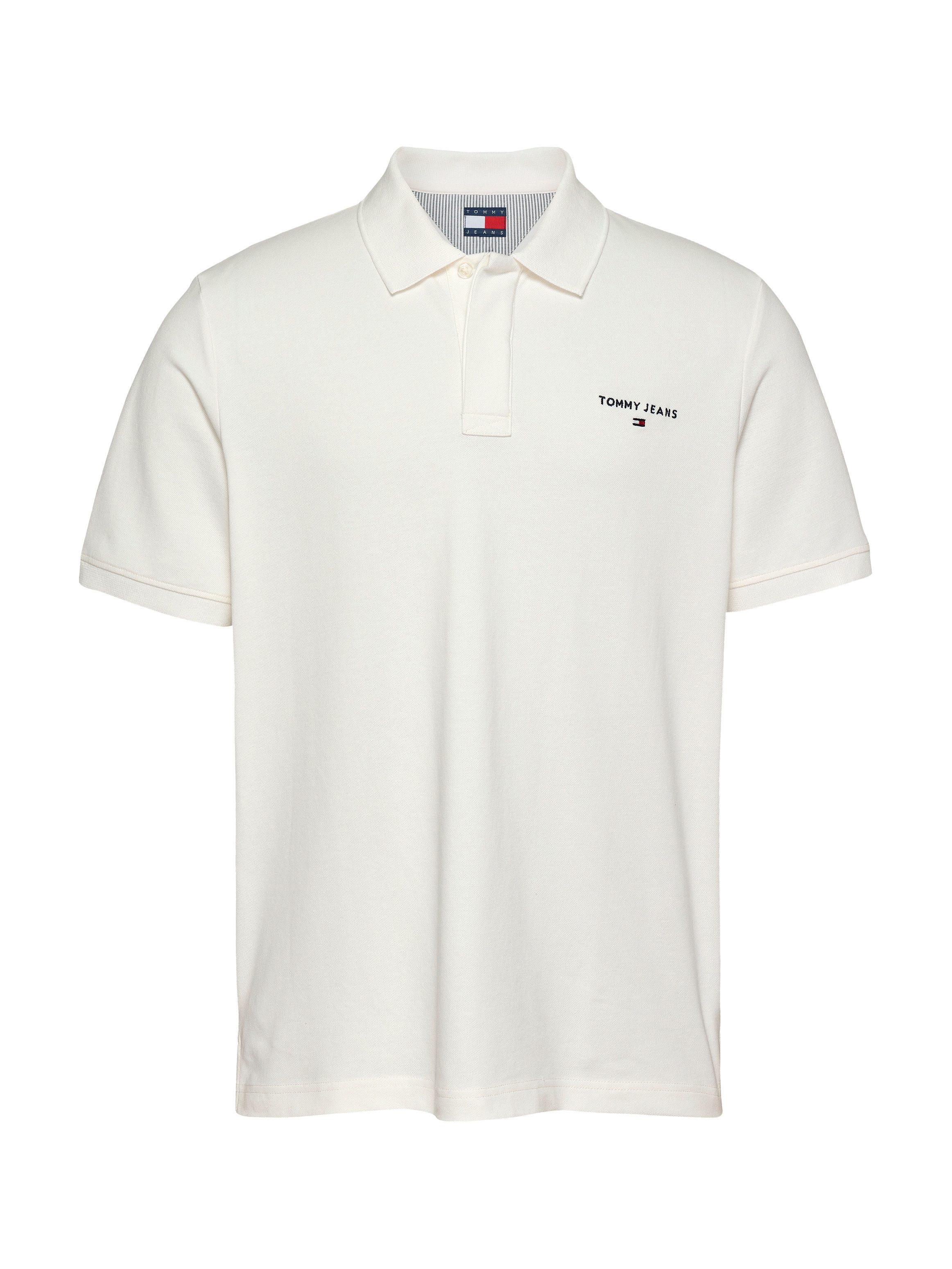 TOMMY JEANS Poloshirt TJM REG LINEAR POLO EXT