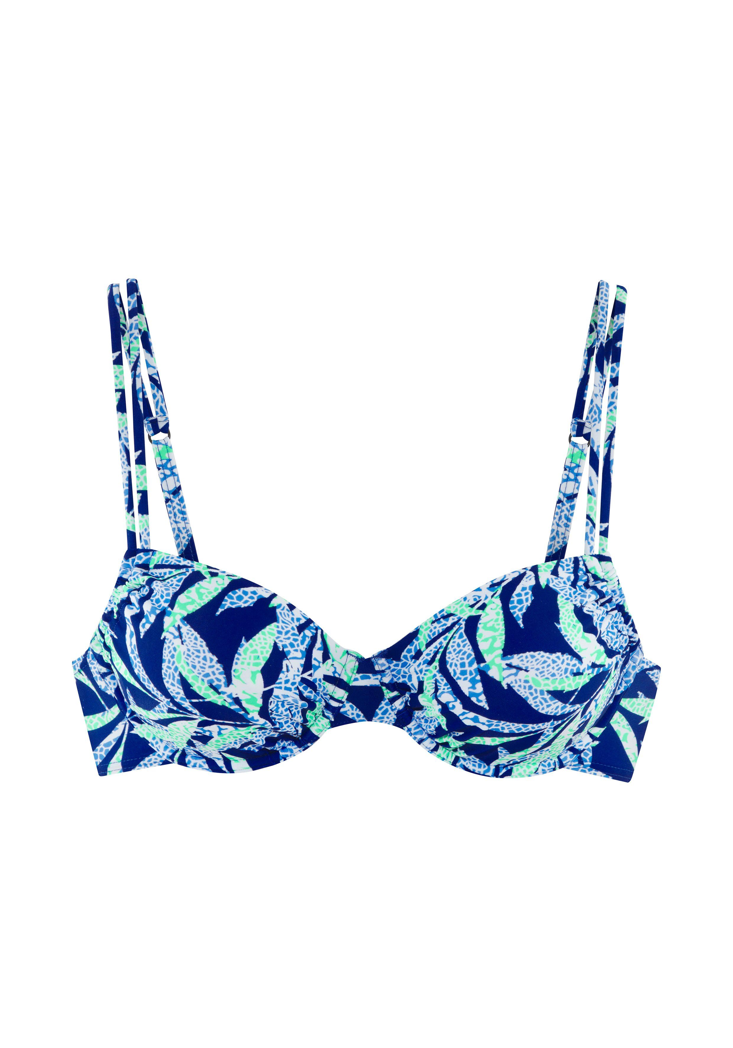 Vivance Beugelbikinitop JELLY met kleurrijke print