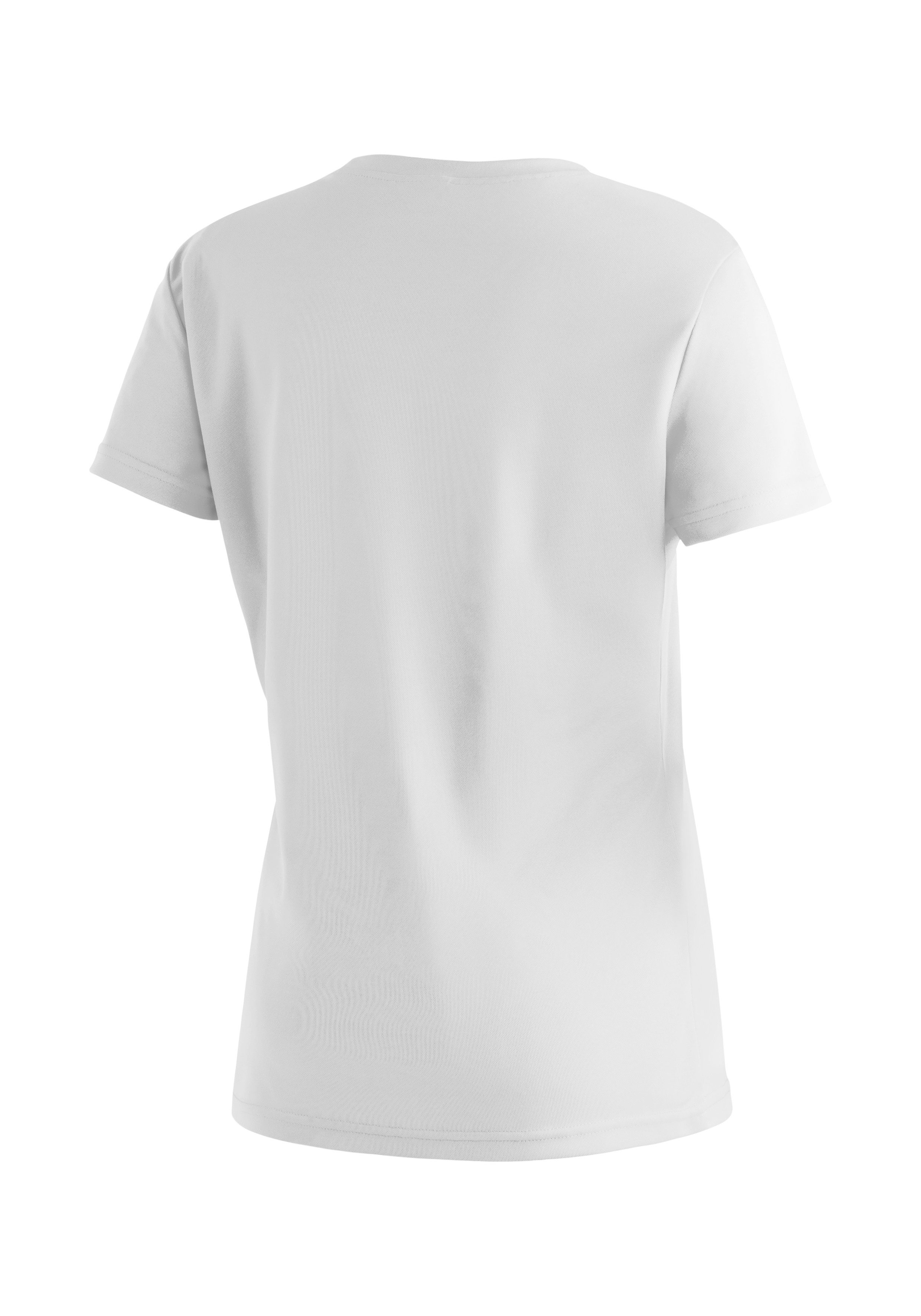 Maier Sports T-shirt Wilma Print Dames functioneel shirt, vrijetijdsshirt met print, regular fit