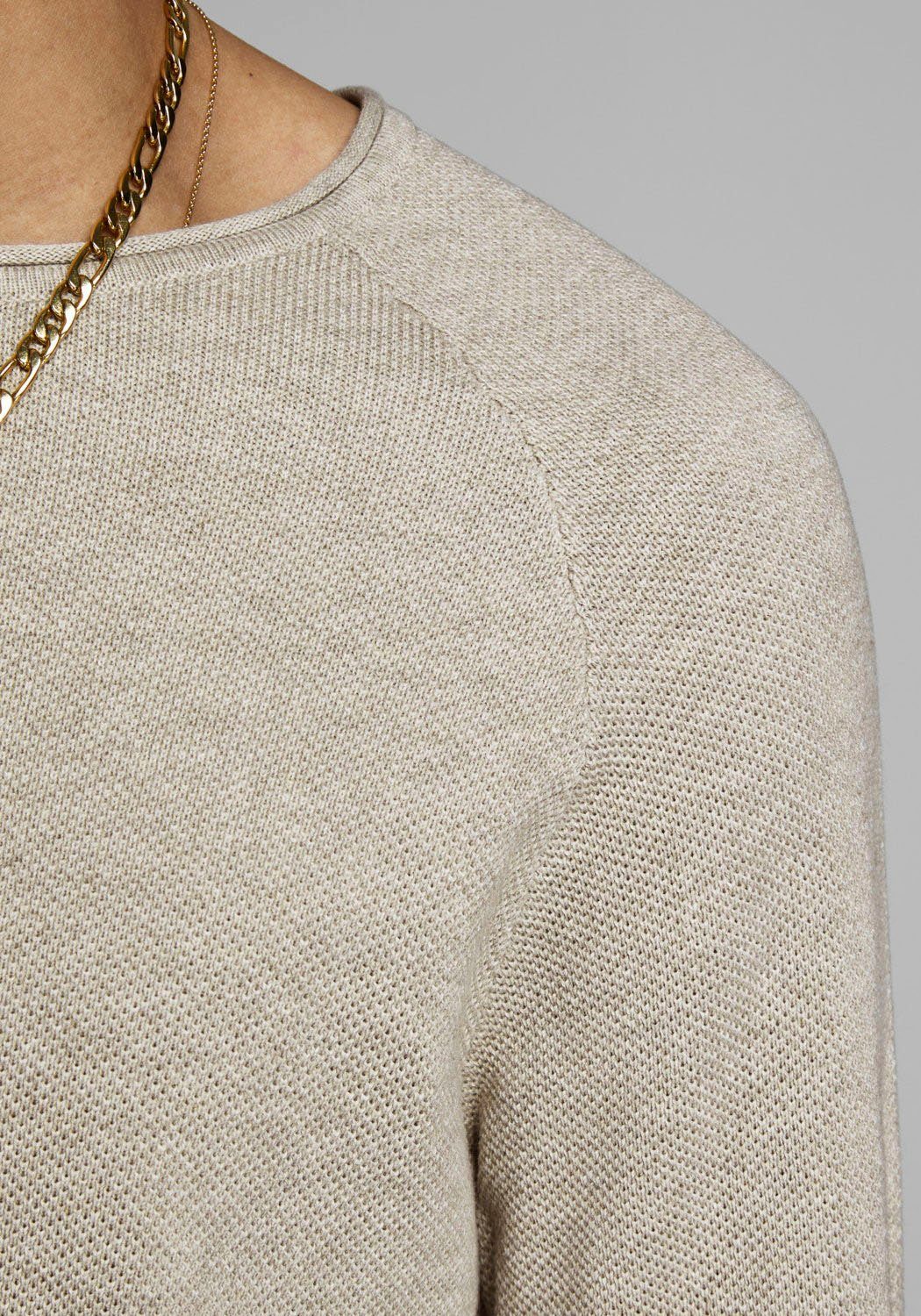 Jack & Jones Trui met ronde hals HILL KNIT