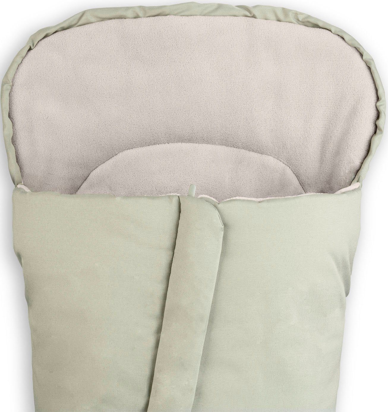 Hauck Voetenzak Kinderwagen voetenzak, Simba olijf