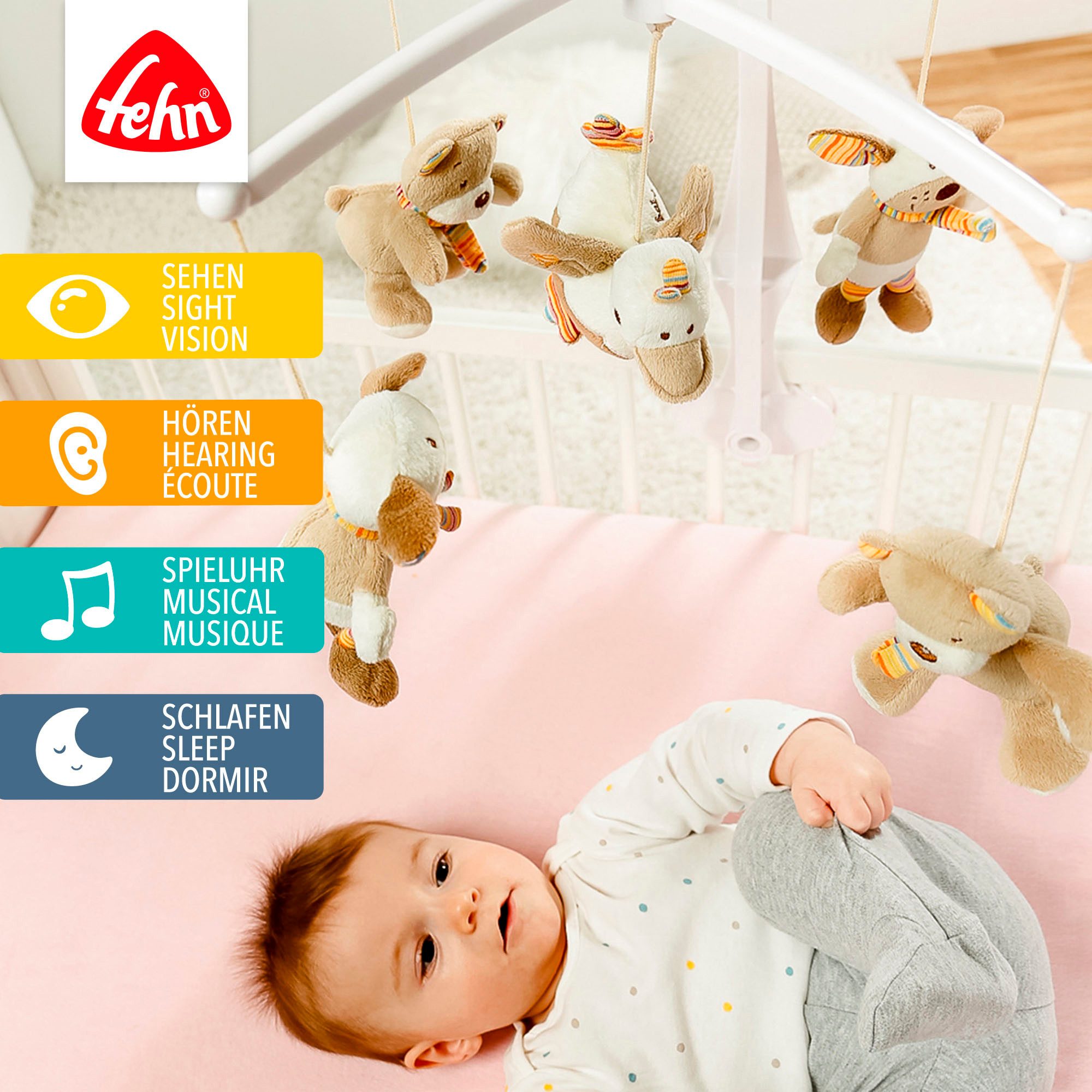 Fehn Mobiel Rainbow, muziekmobiel