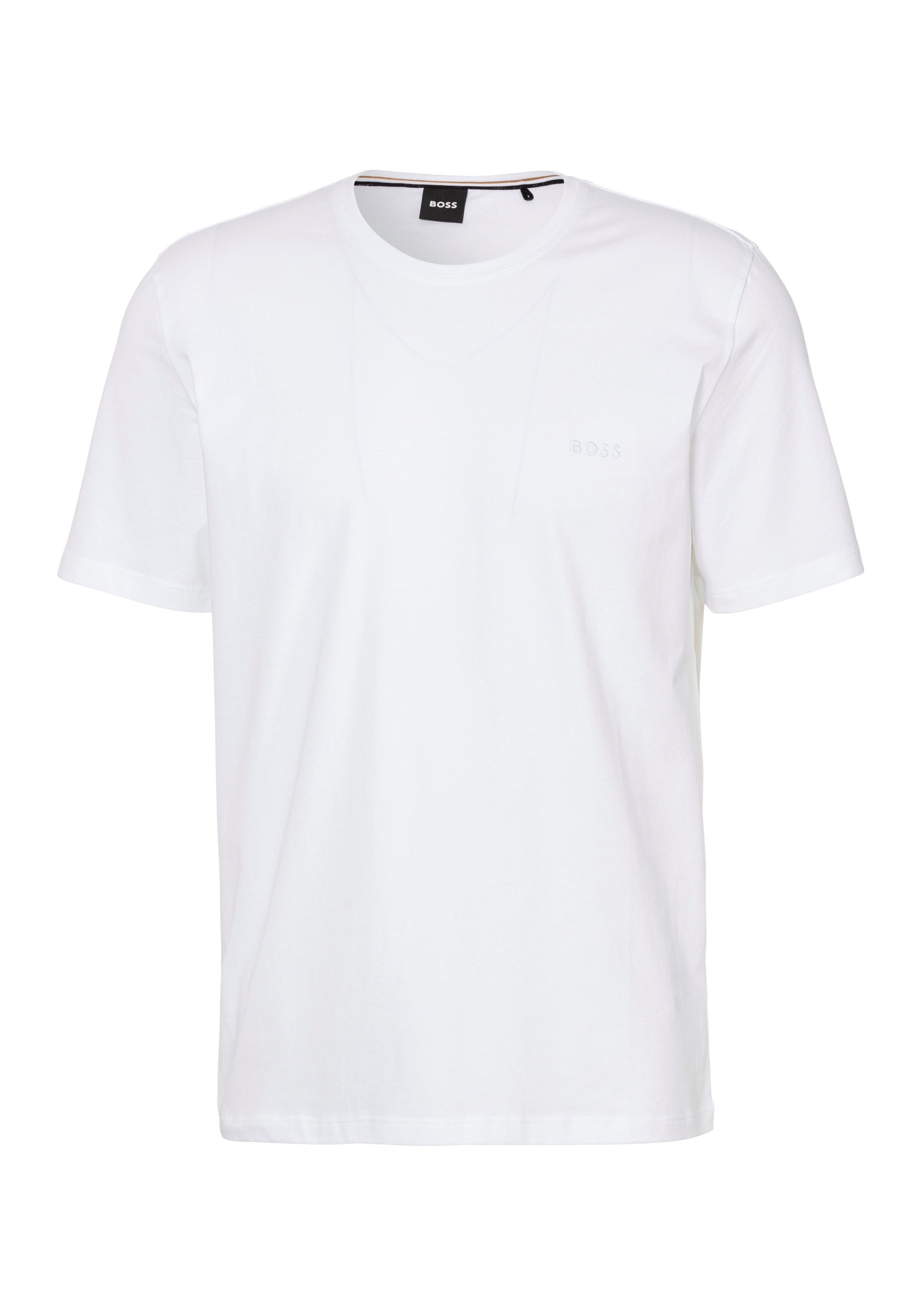 BOSS T-shirt Mix&Match T-Shirt R met boss-borduursel op de borst