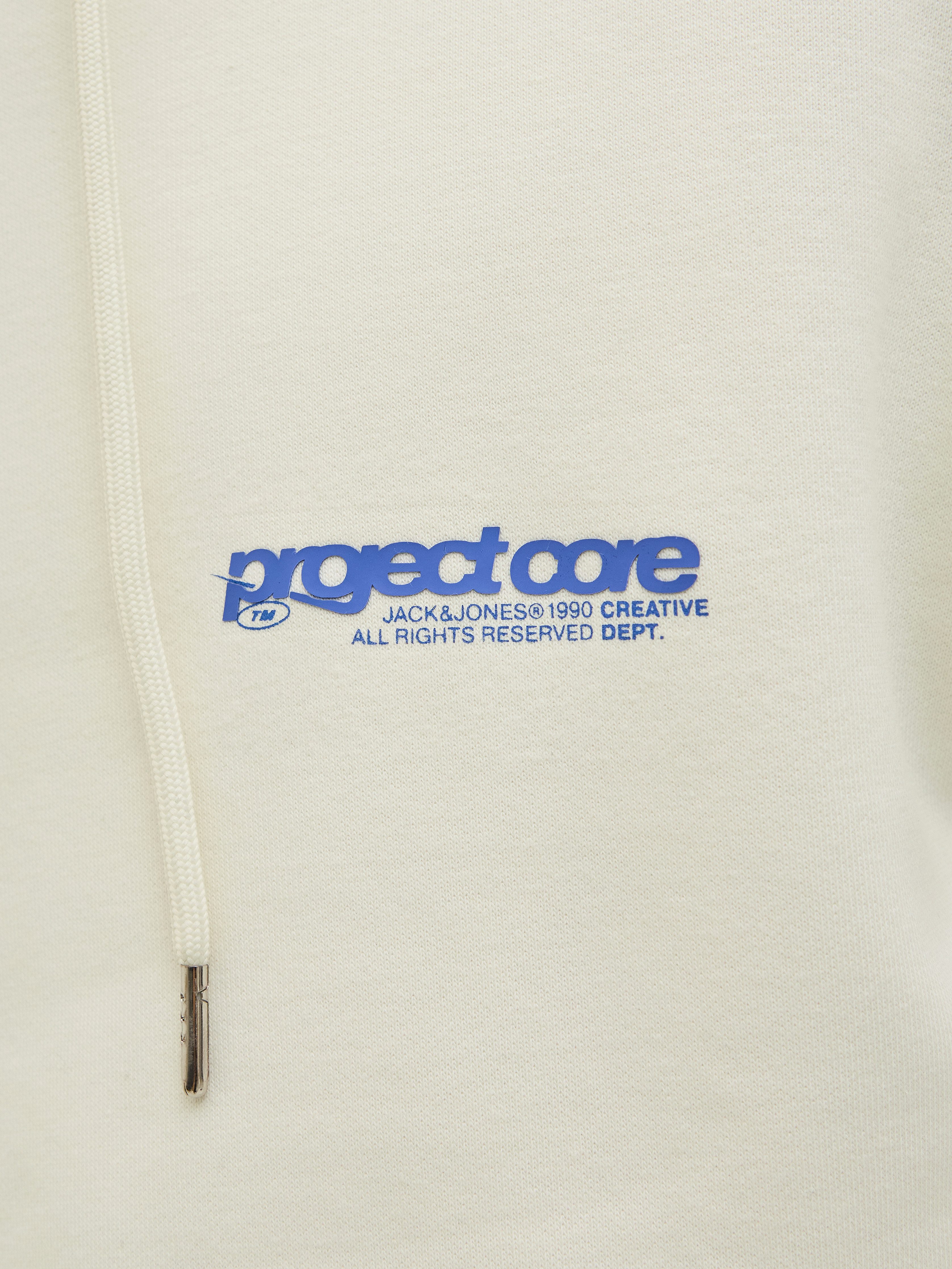 Jack & Jones Hoodie JCOUNION PRINT SWEAT HOOD NOOS