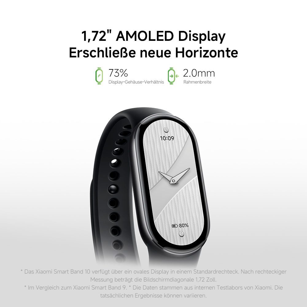 Xiaomi Fitness-tracker Smart Band 10