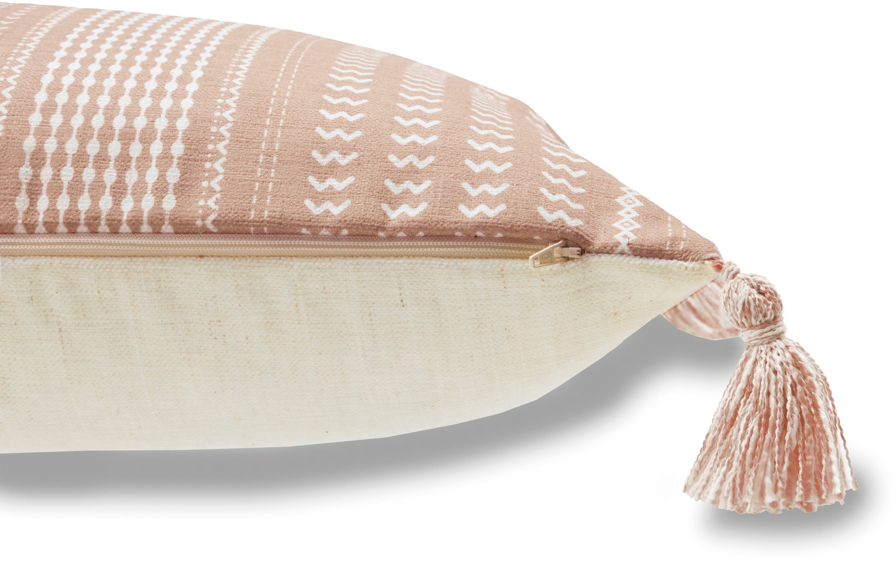 TOM TAILOR HOME Kussenhoezen Minimal Ethno in moderne boho-stijl (1 stuk)