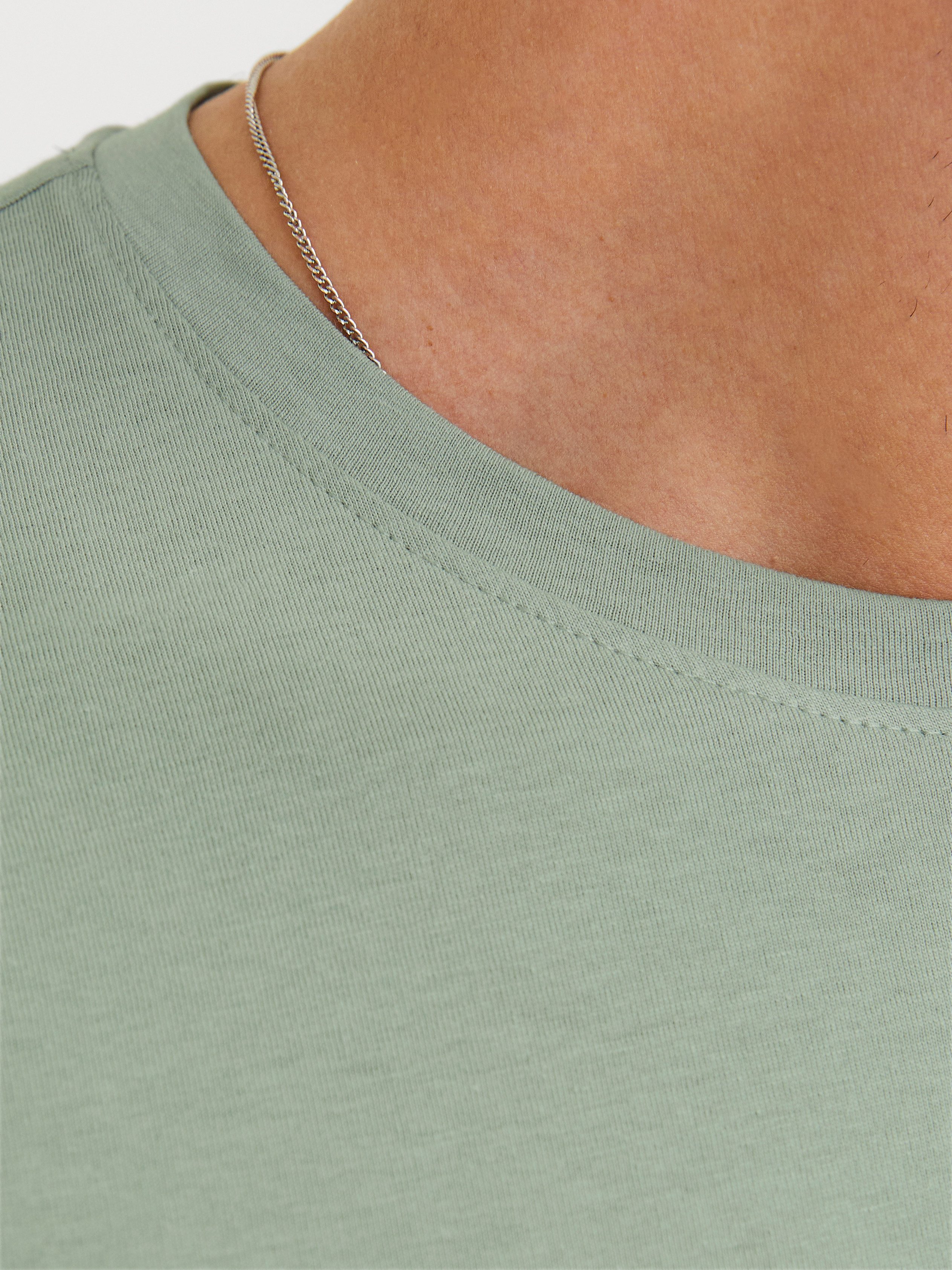 Jack & Jones PlusSize Shirt met ronde hals JJCOLTON TEE SS CREW NECK PLS