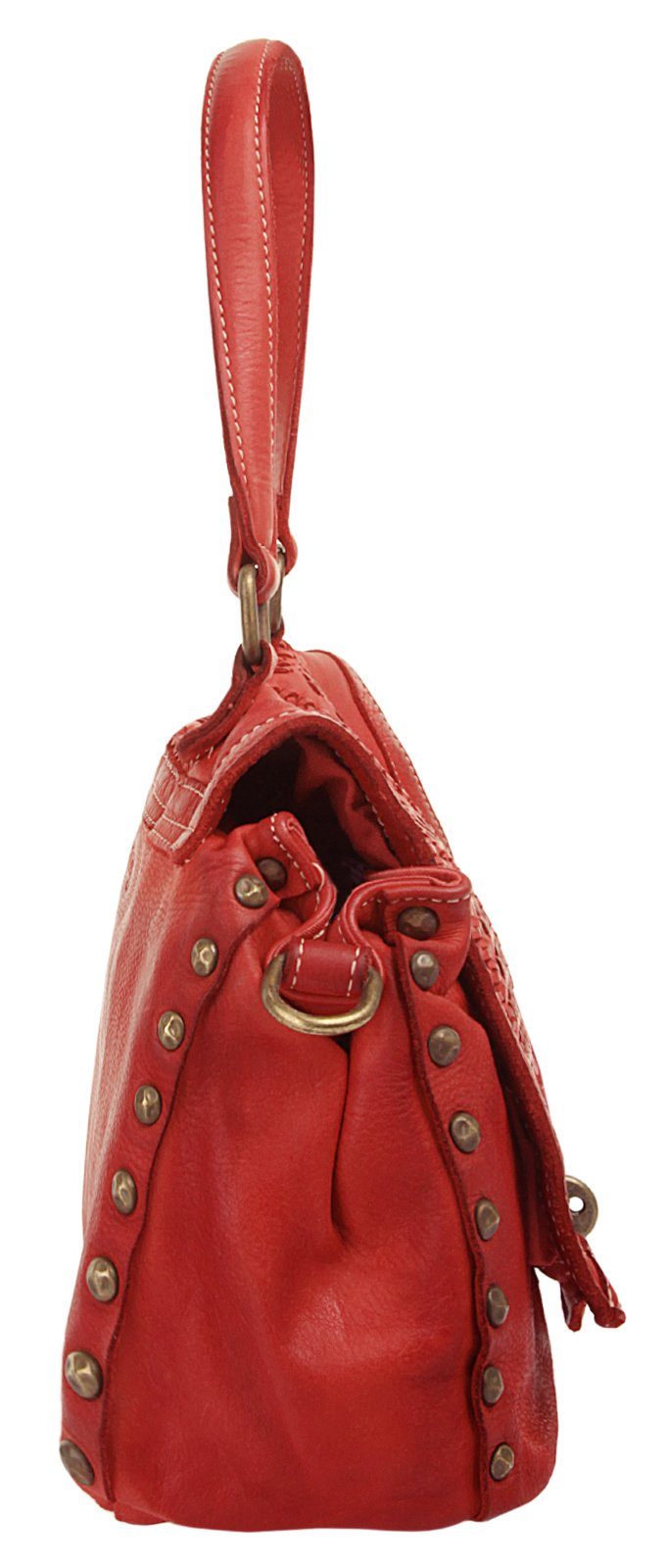 Samantha Look Tas echt leer, made in italy