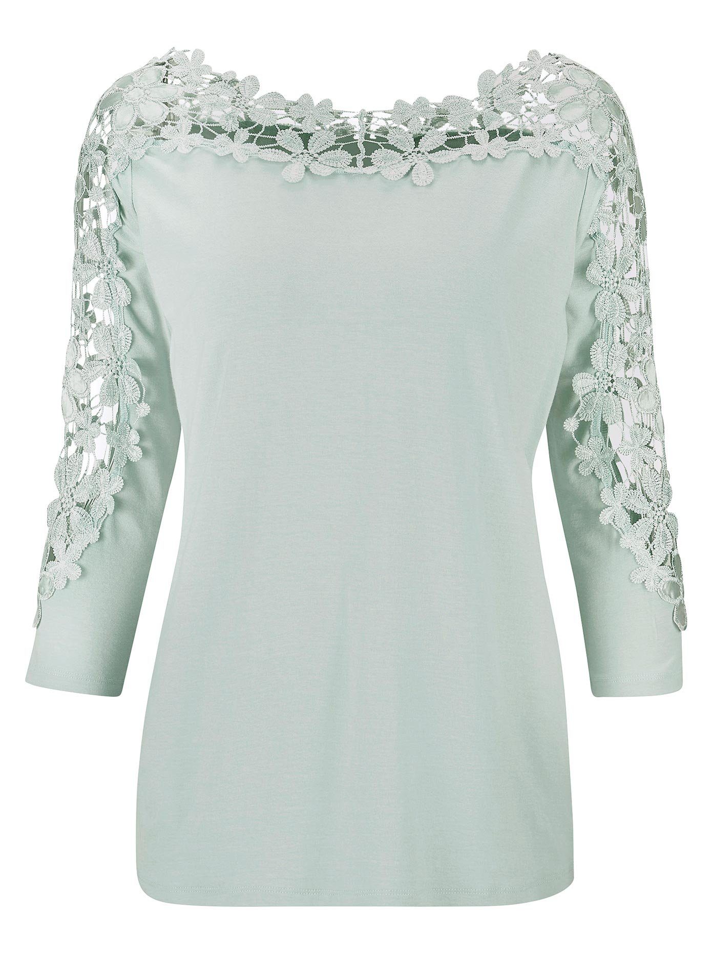Creation L Kanten Shirt (1-delig)