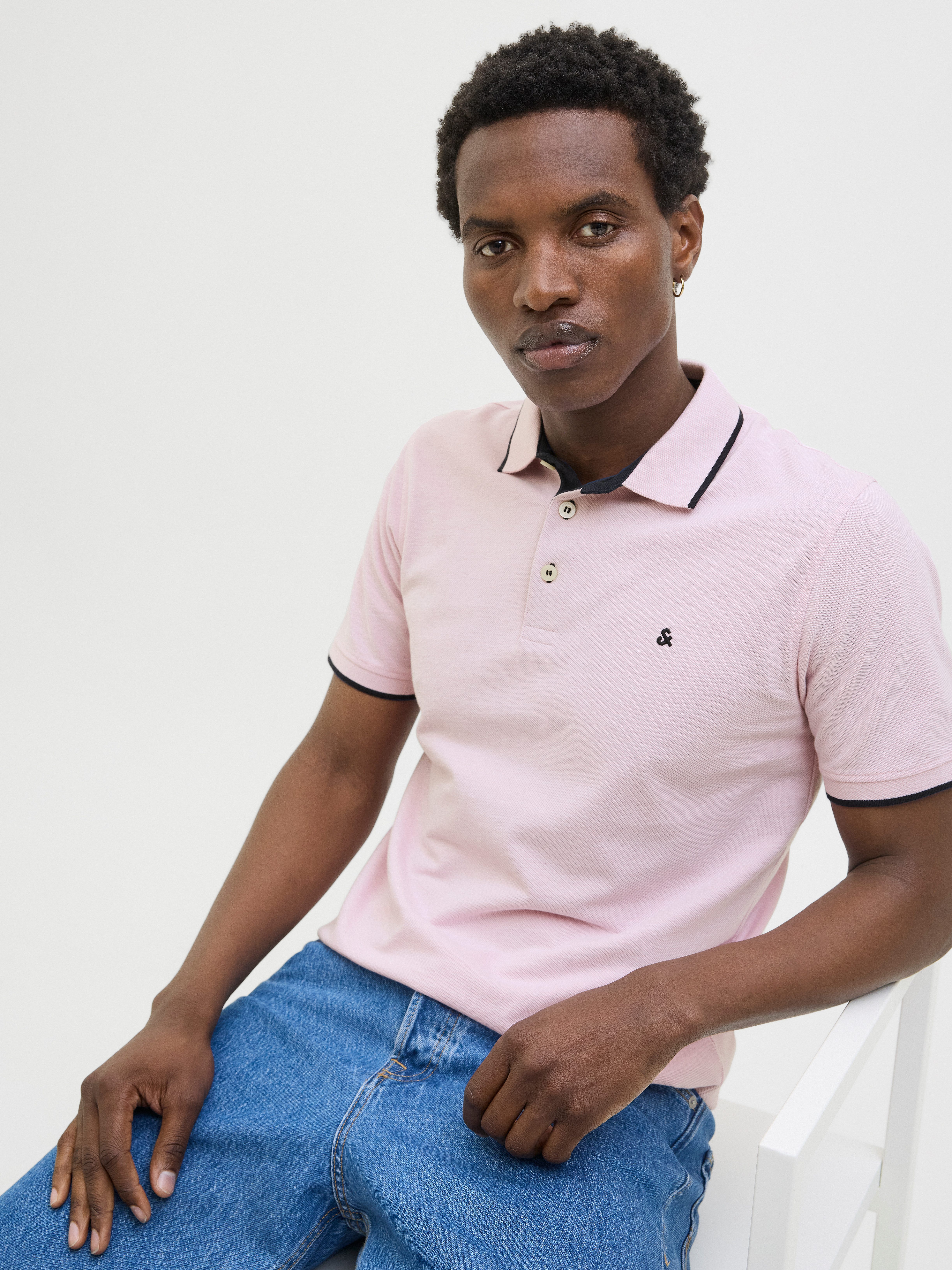 Jack & Jones Poloshirt JJEPAULOS POLO SS NOOS