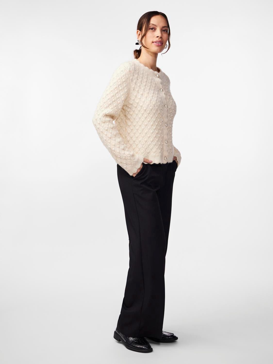Y.A.S Vest YASBUBBLE LS KNIT CARDIGAN S. NOOS