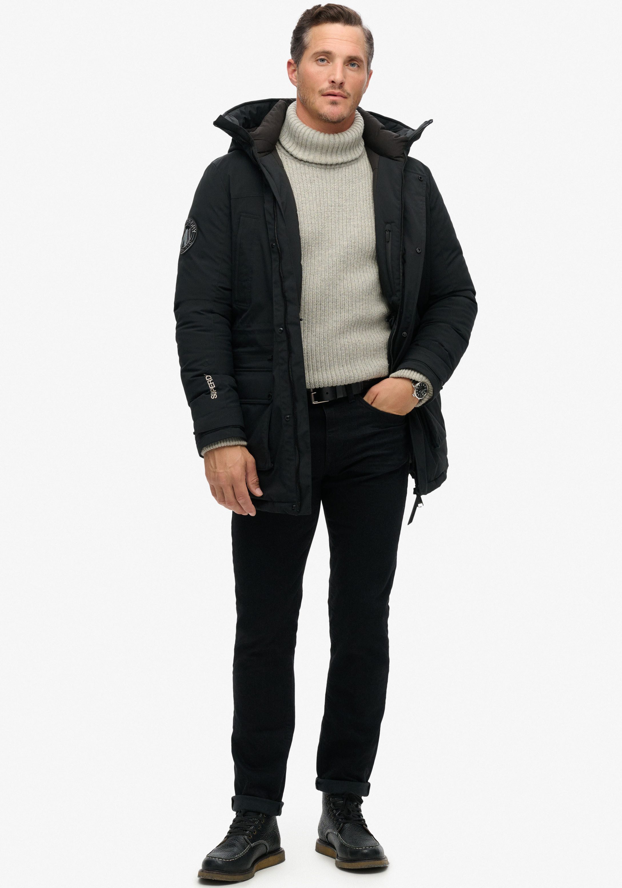 Superdry Gewatteerde jas CITY PADDED PARKA JACKET