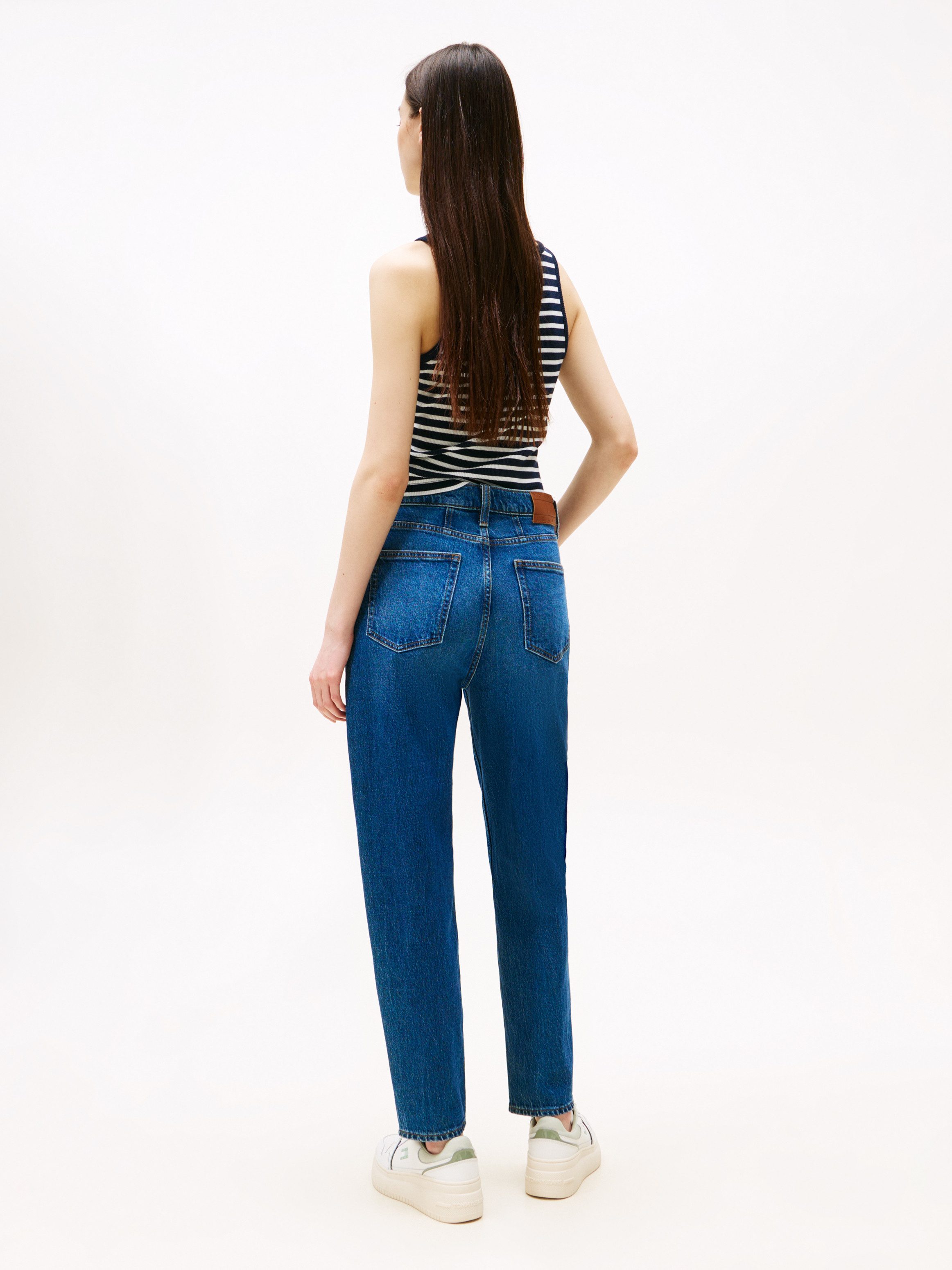 TOMMY JEANS Mom jeans High waist - Mom-Jeans Tapered