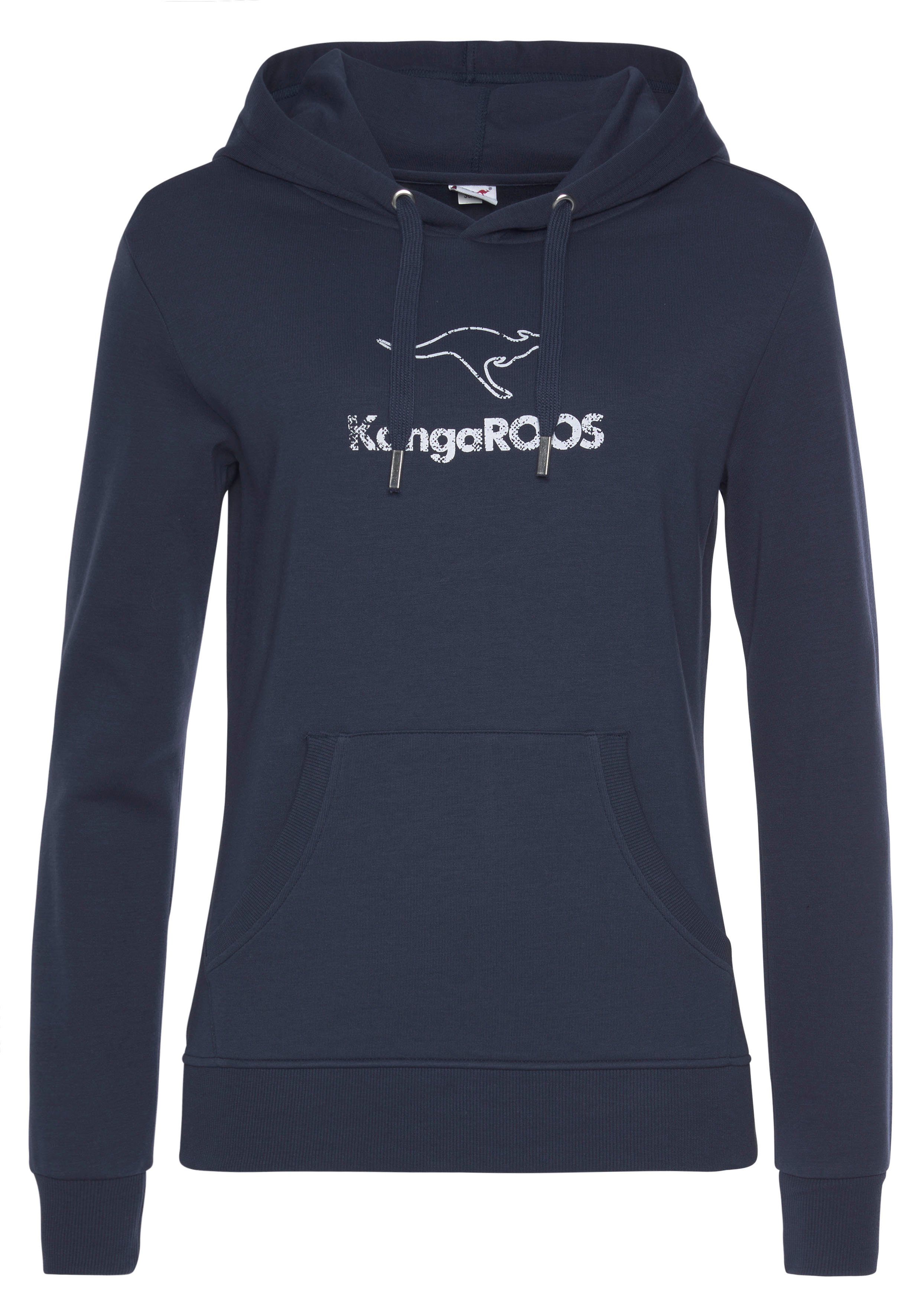 KangaROOS Hoodie met kangoeroezak, loungewear, loungepak