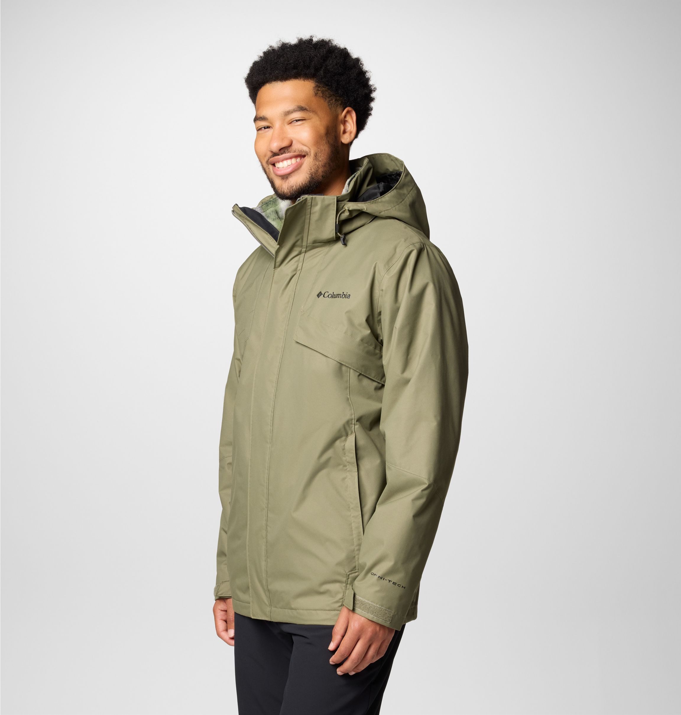 Columbia 2-in-1-jack BUGABOO III FLEECE INTERCHANGE JACKET (2 stuks)