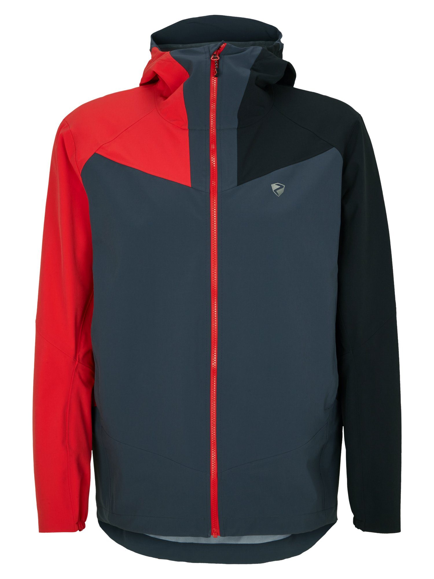 Ziener Functioneel jack NAX heren wandelen & outdoor maat 58 grijs