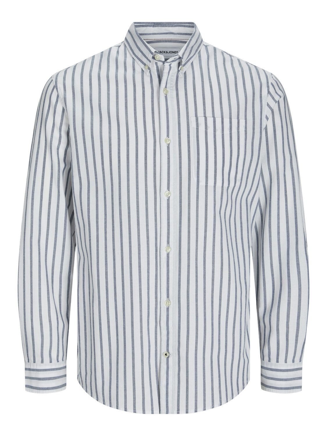 Jack & Jones PlusSize Overhemd met lange mouwen JJEOXFORD SHIRT L/S S21 NOOS PLS
