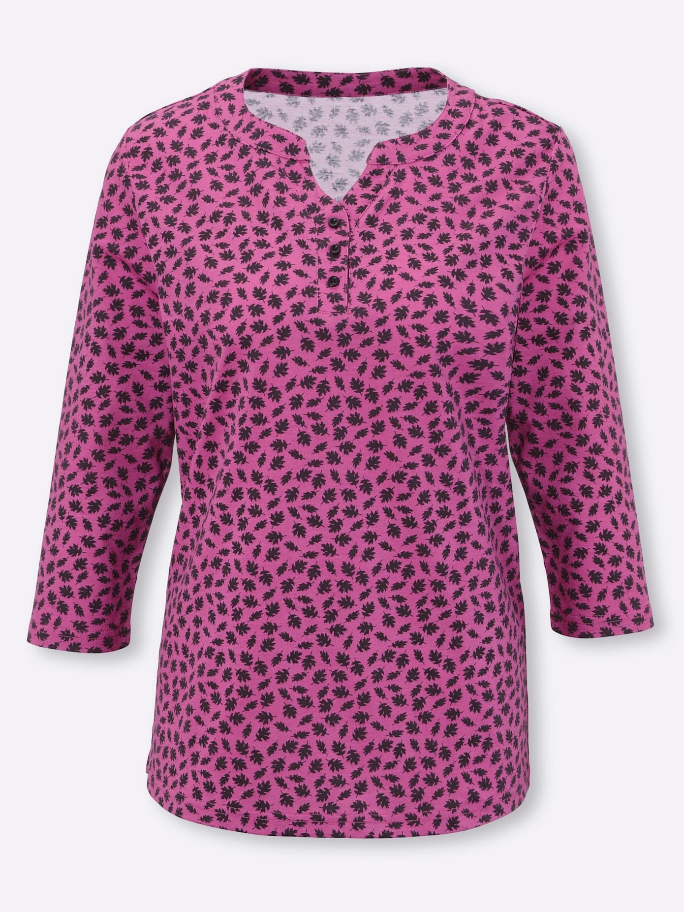 Classic Basics Shirt met 3/4 mouwen Shirt met 3/4-mouwen (1-delig)