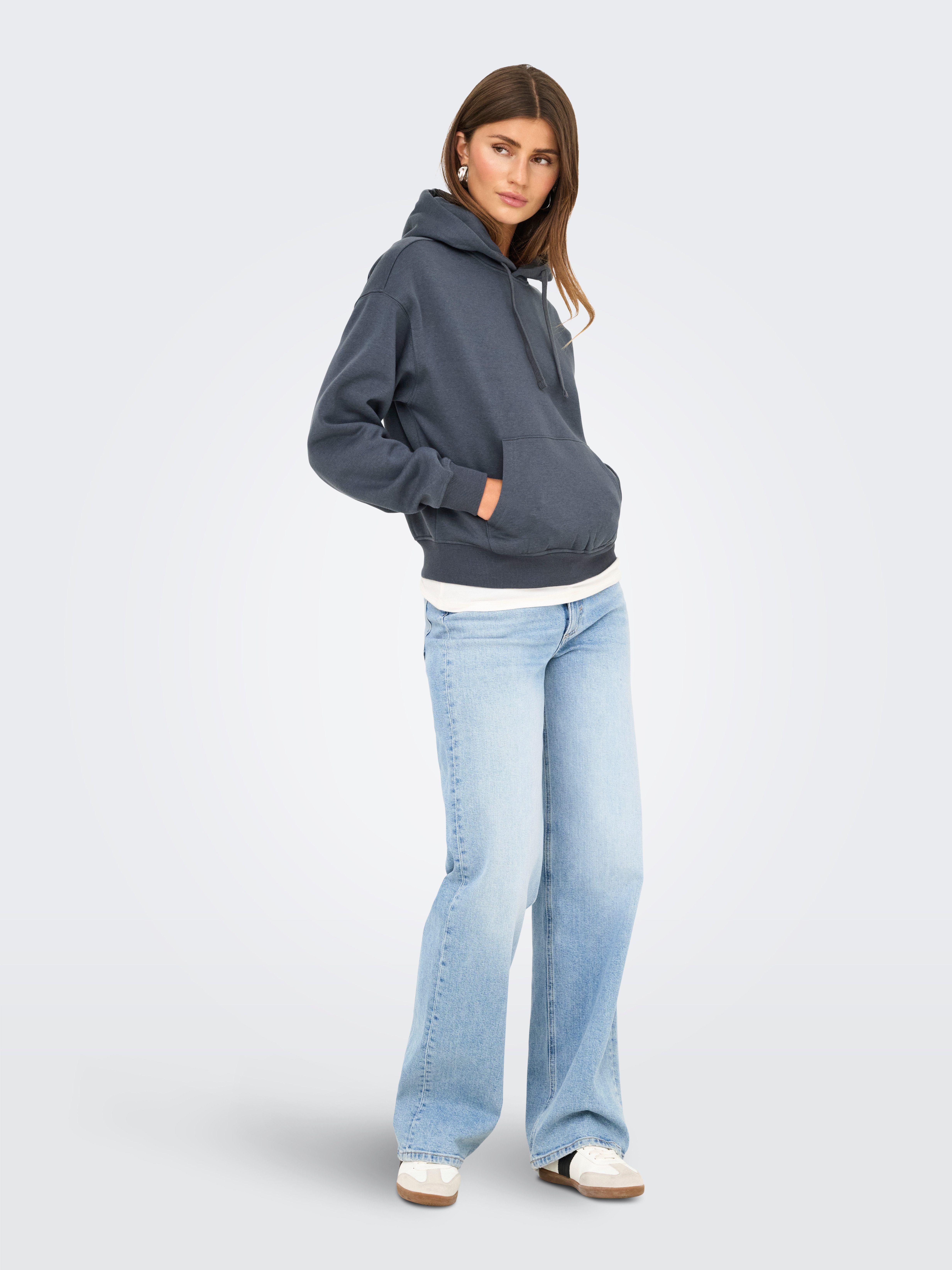 Only Hoodie ONLBEST L/S HOOD SWT NOOS