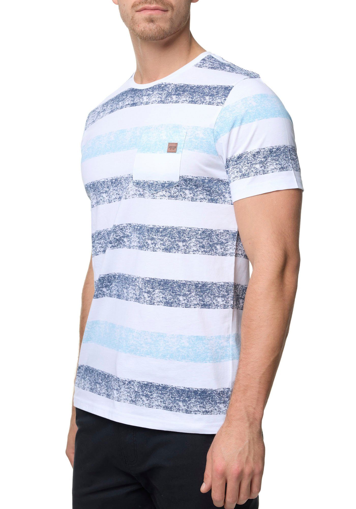 Indicode Shirt met ronde hals INHernandez