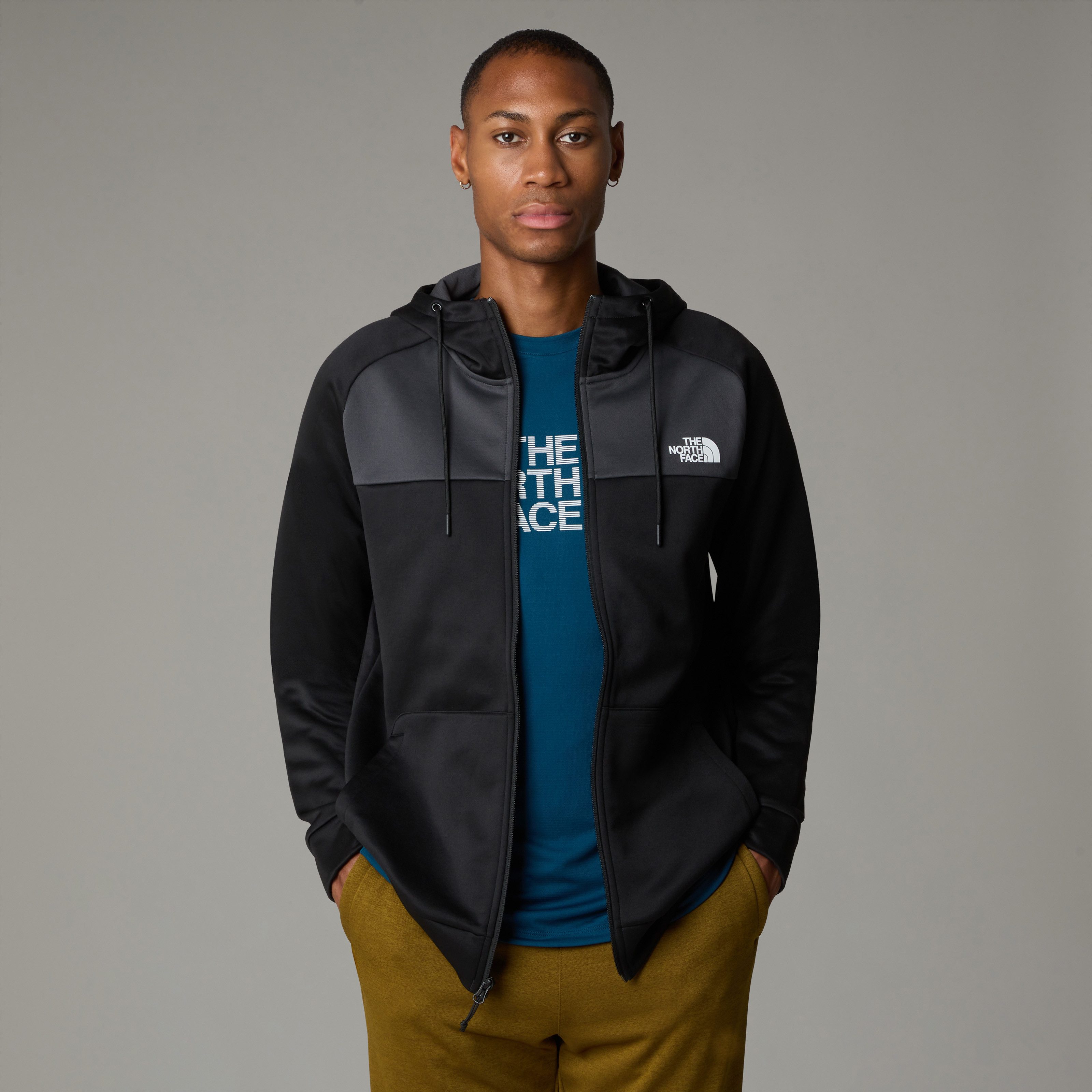 The North Face Windjack M Reaxion Fleece F Z Hoodie Eu