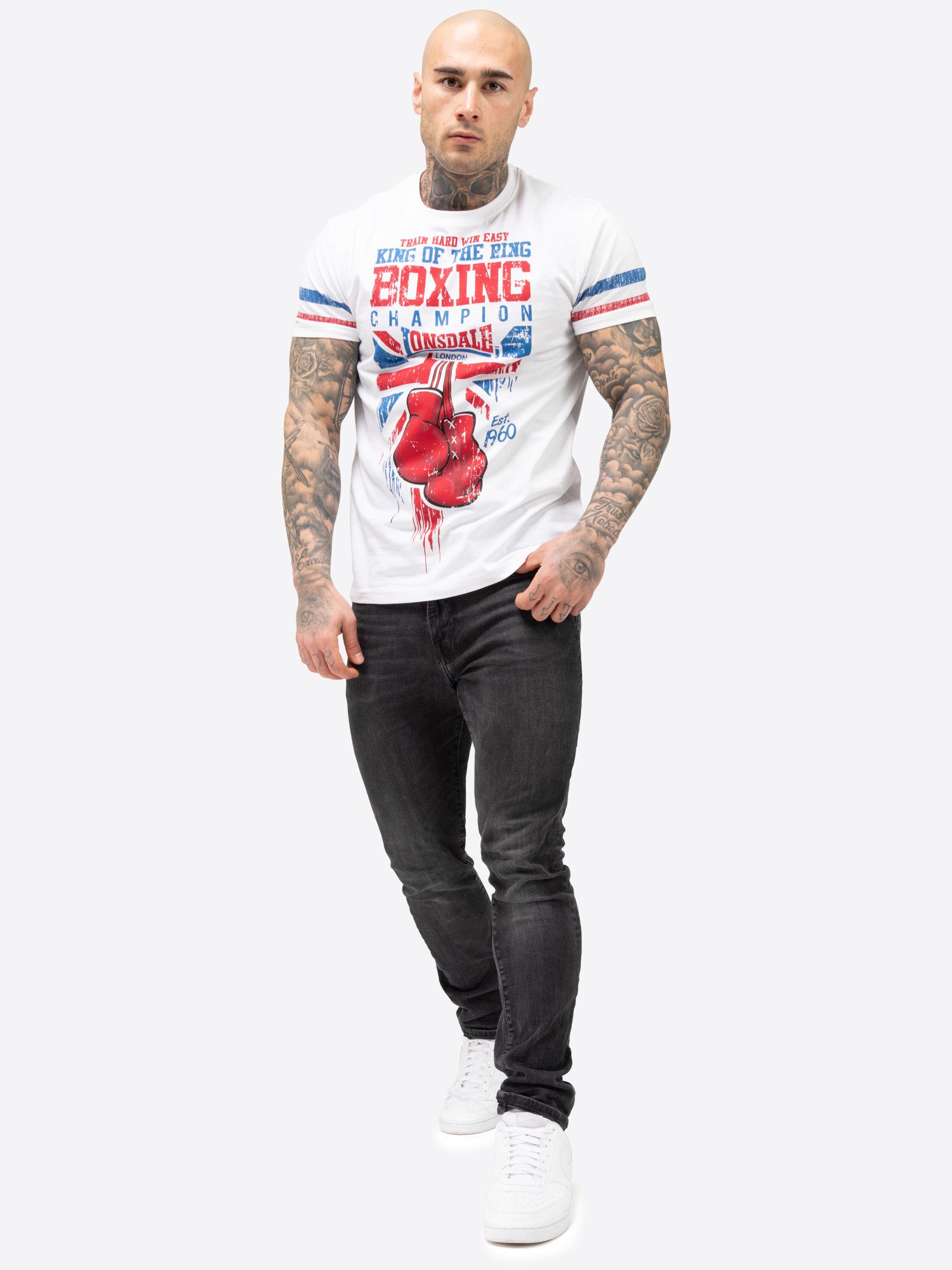 Lonsdale T-shirt CRUGMEER