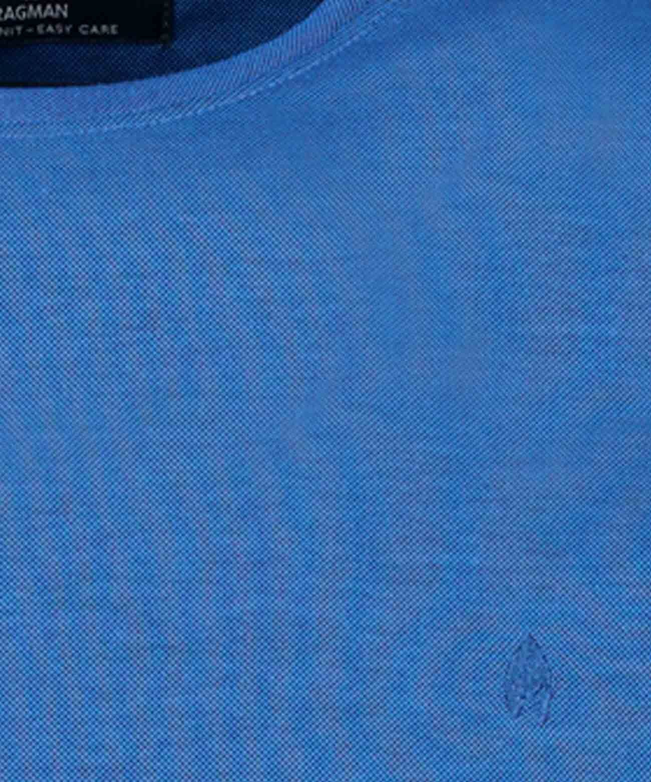 RAGMAN T-shirt heren t-shirts maat M blauw
