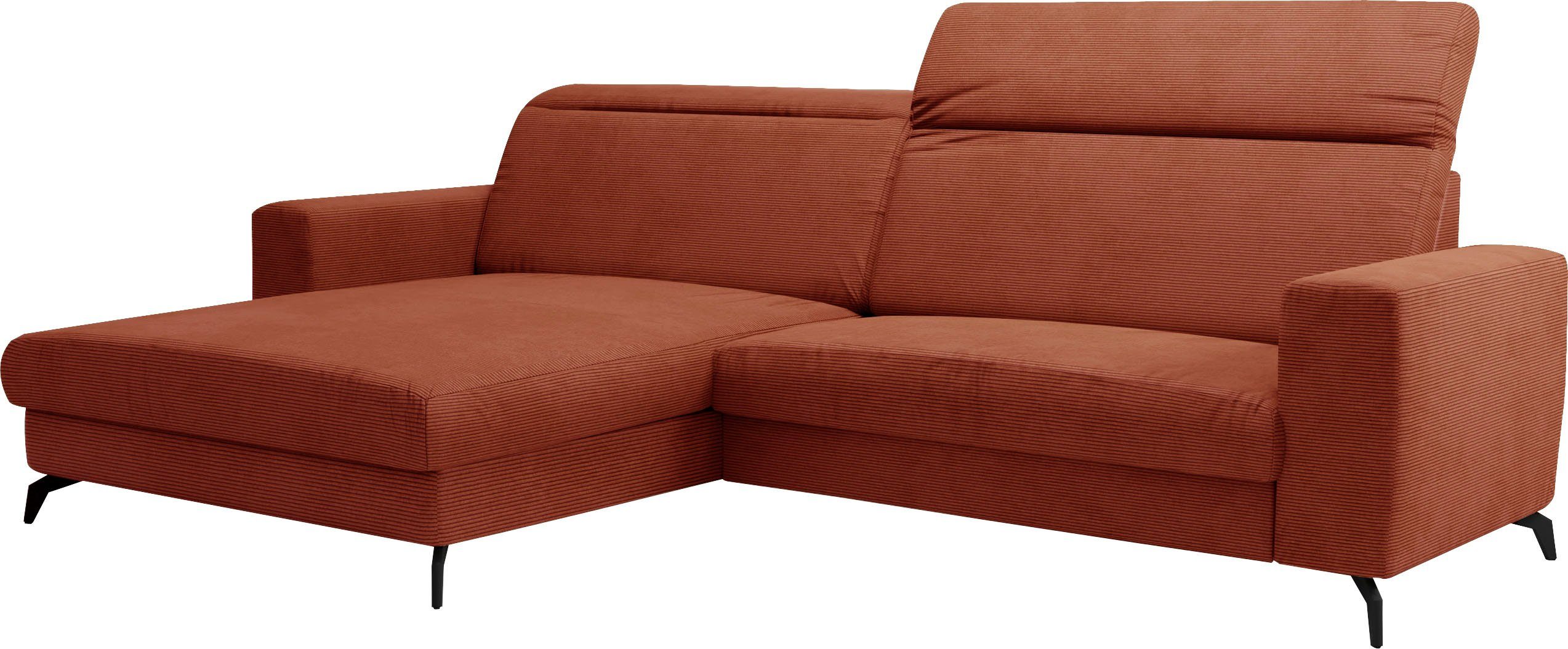 sit&more Hoekbank Bolero L-vorm