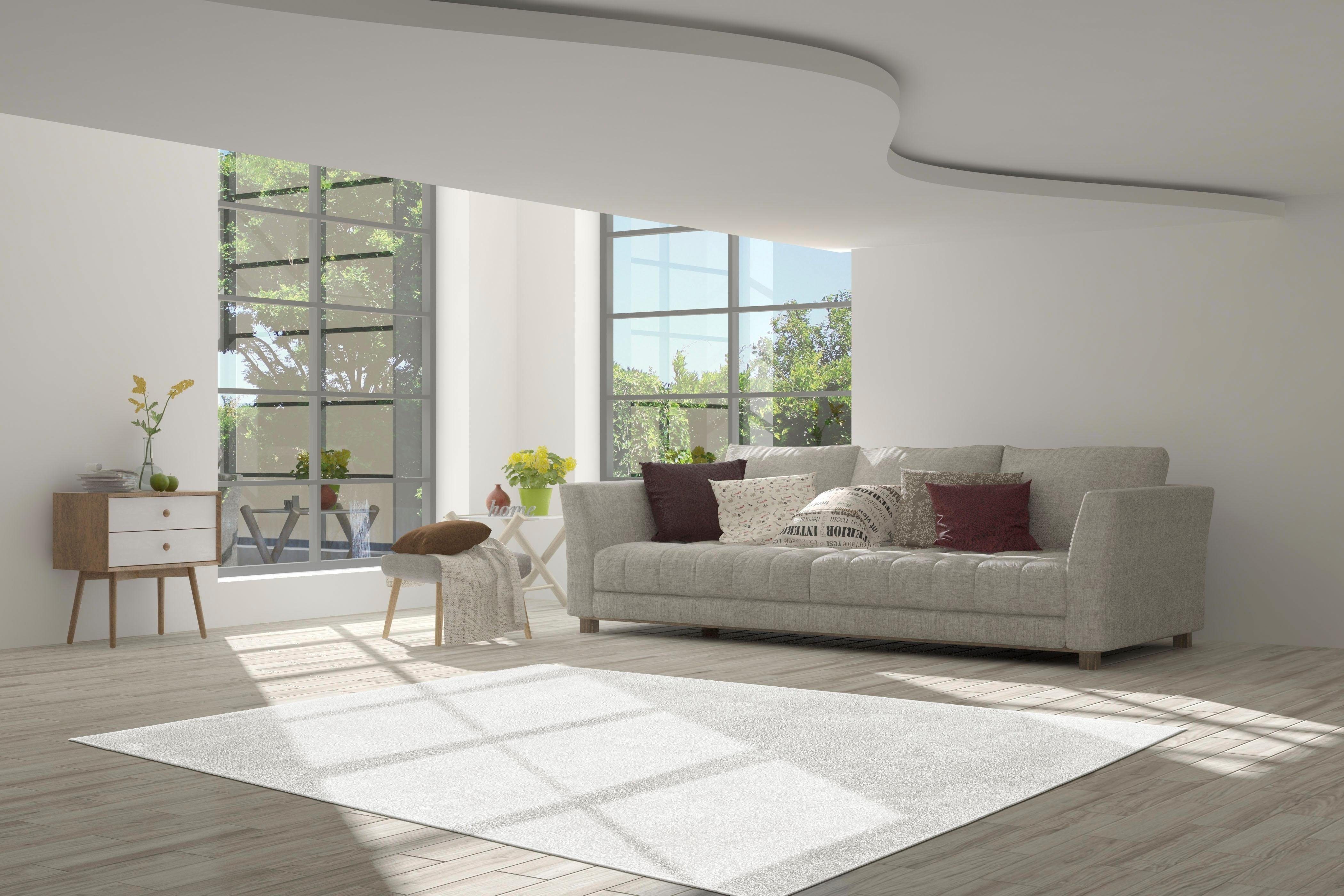 calo-deluxe Hoogpolig vloerkleed Vossi 111 bijzonder zacht door microvezel, woonkamer