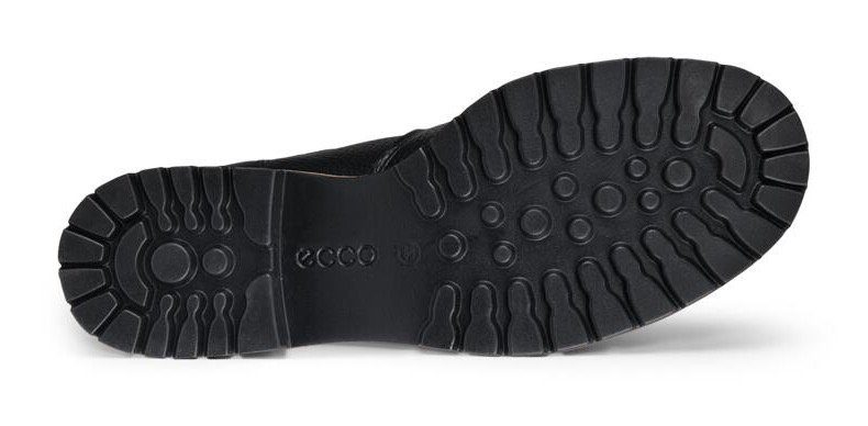 Ecco Chelsea-boots ELAINA , instaplaarzen, enkellaars, blokhak, met stretch