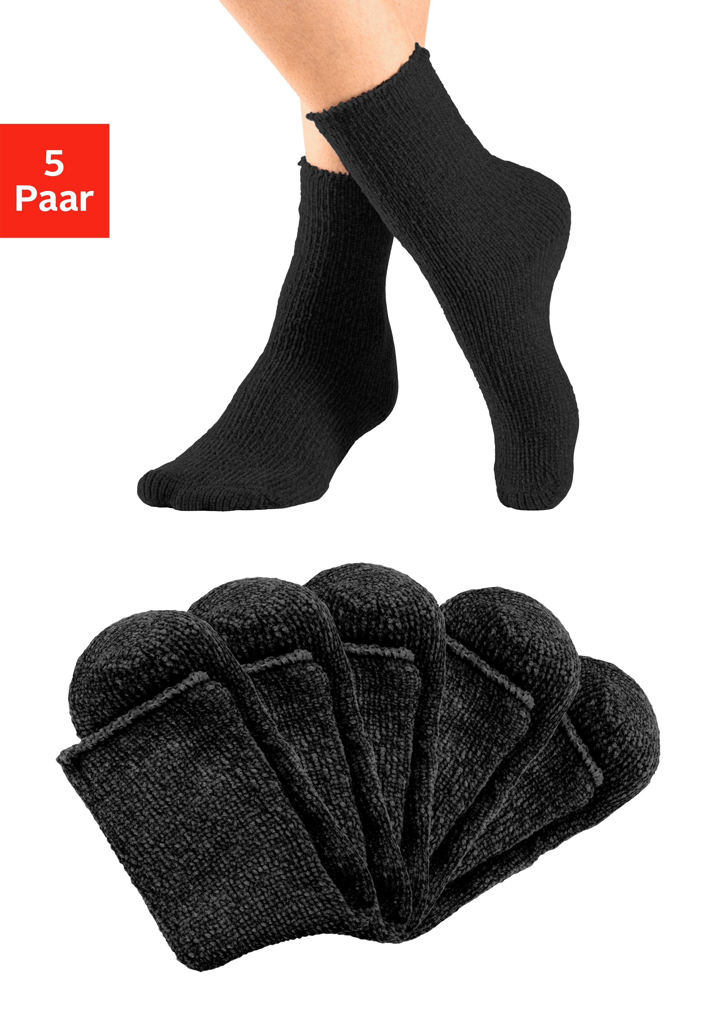 Lavana Wellness-sokken Bedsokken ideaal als bedsokken (set, 5 paar)