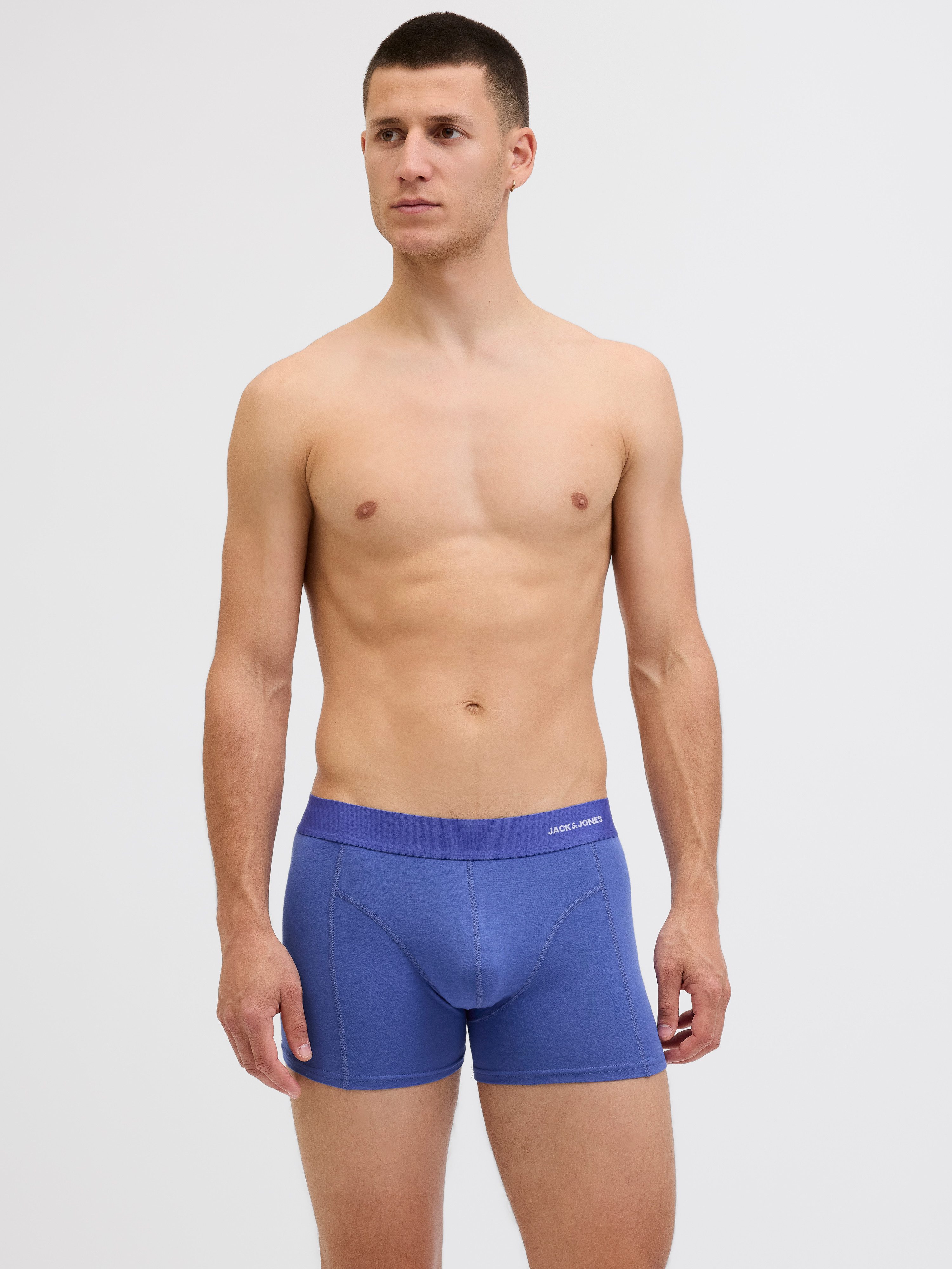 Jack & Jones Trunk JACNYJAH BAMBOO TRUNKS 3 PACK SN (set, 3 stuks)