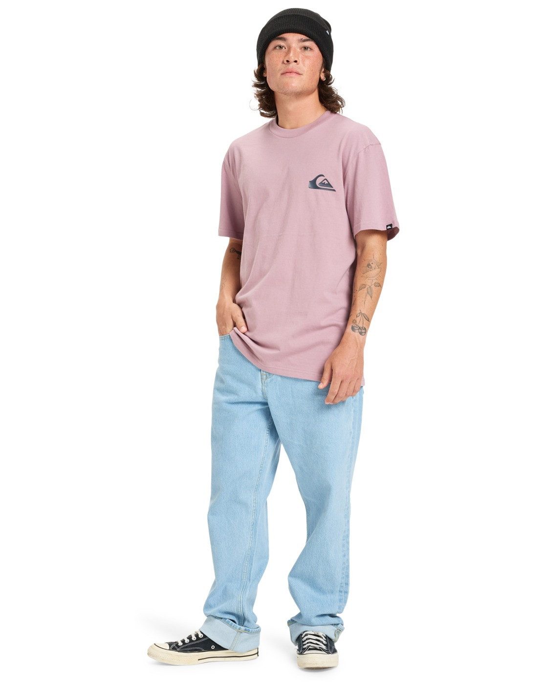 Quiksilver T-shirt Ev Mini Logo