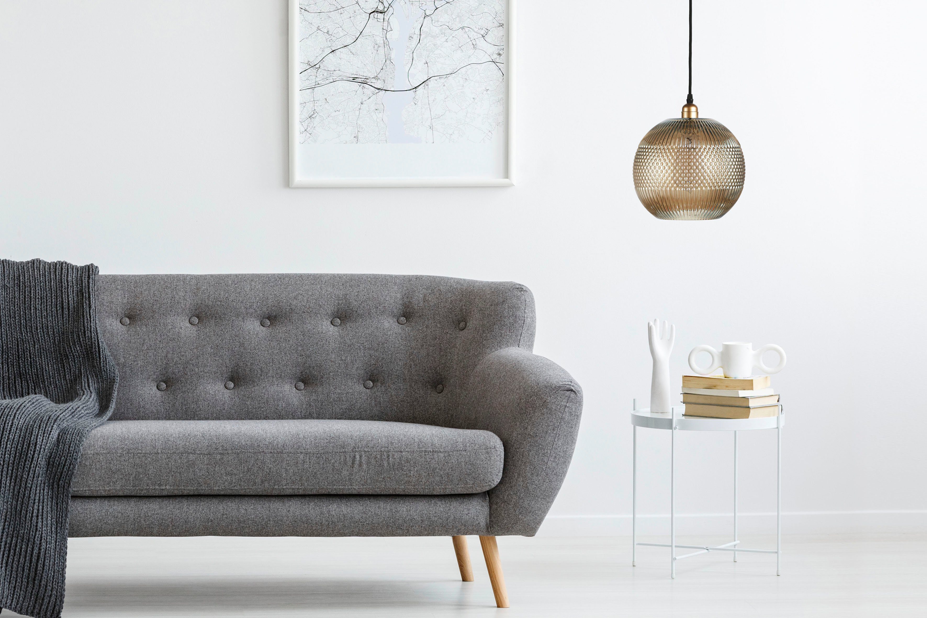 Kayoom Hanglamp Neptunus handgemaakt, modern (1 stuk)
