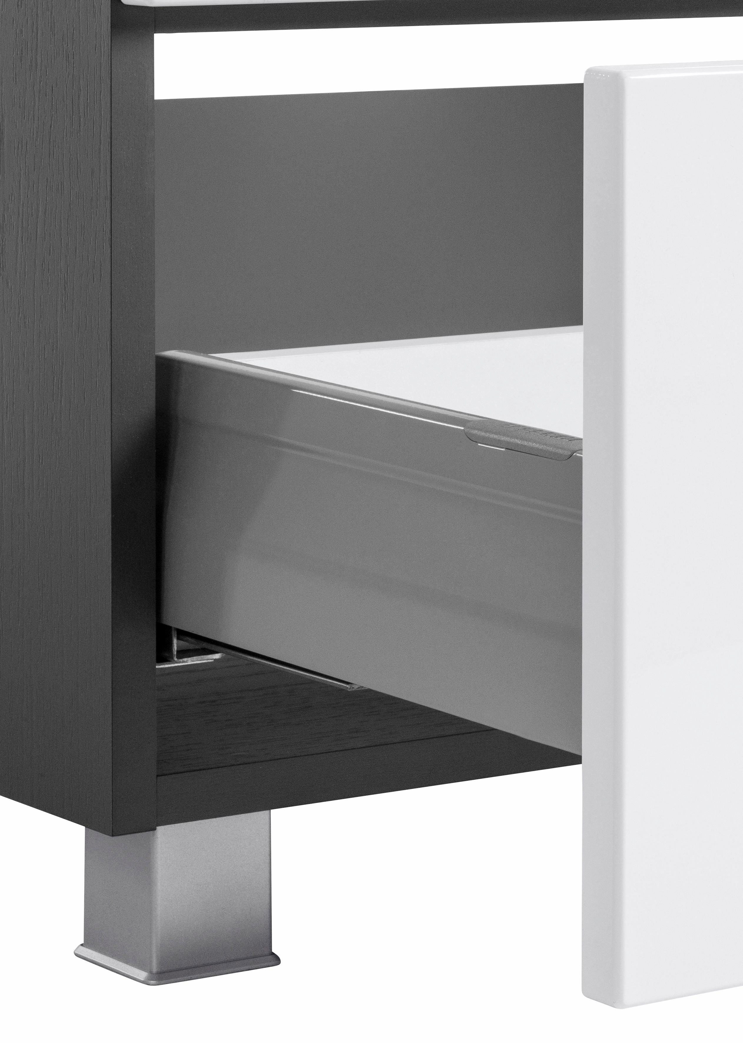 welltime Wastafelonderkast Ravenna Breedte 60 cm, met soft-closefunctie