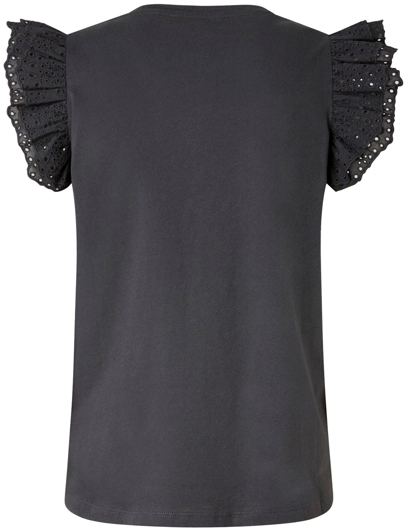 Pepe Jeans T-shirt Lindsay met ruches