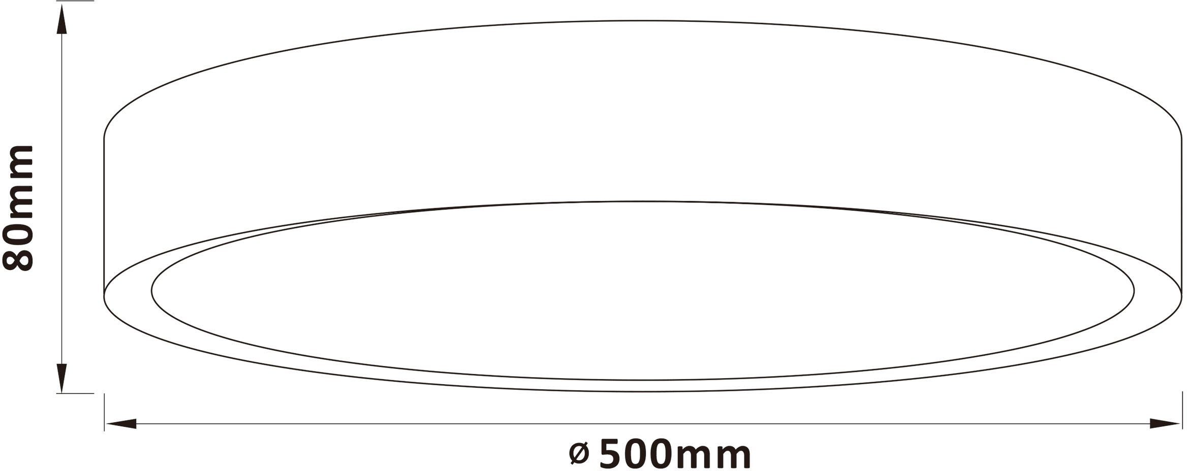 BreLight Led-wandlamp SLIMLINE