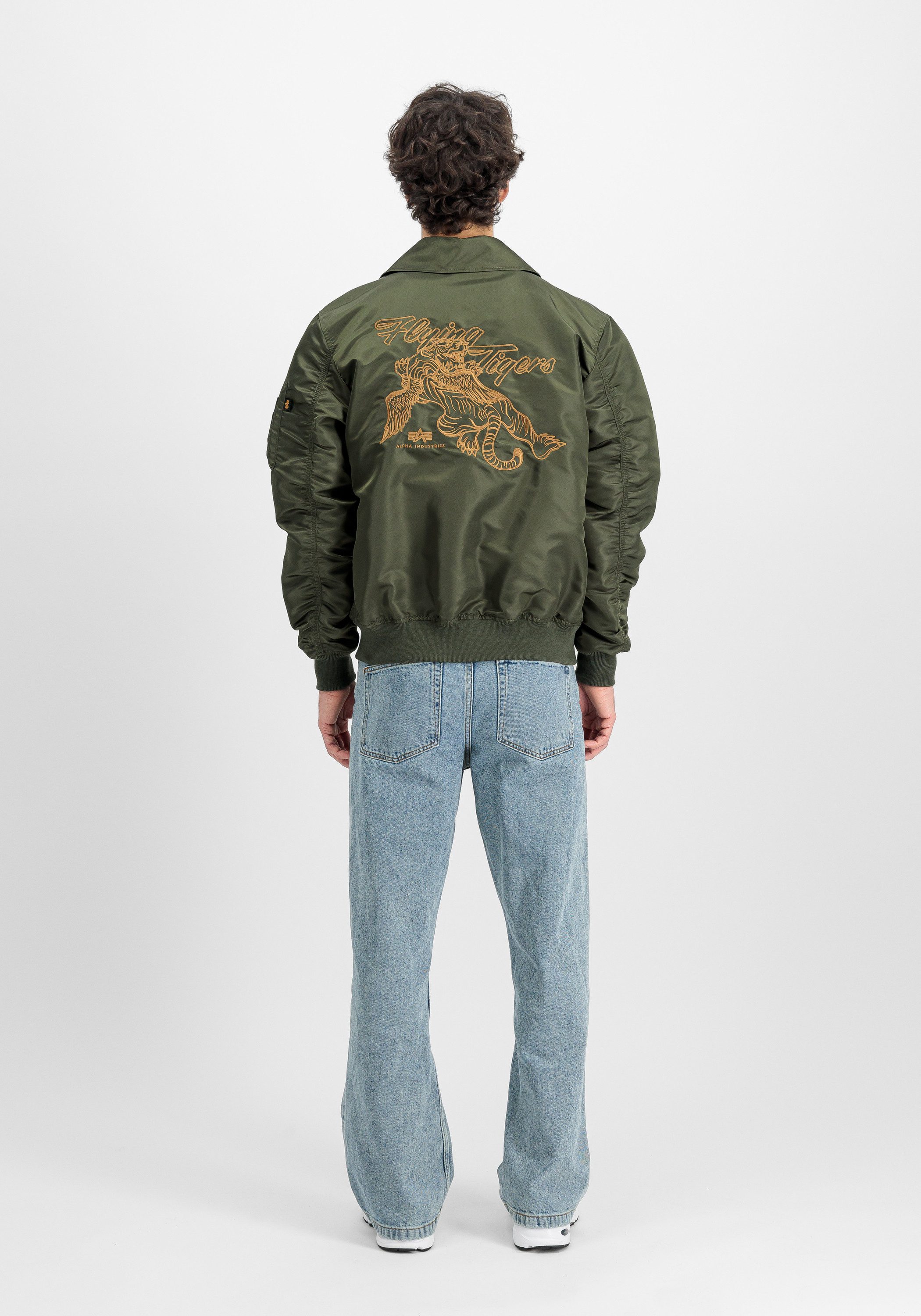 Alpha Industries Bomberjack Flying Tigers CWU Light
