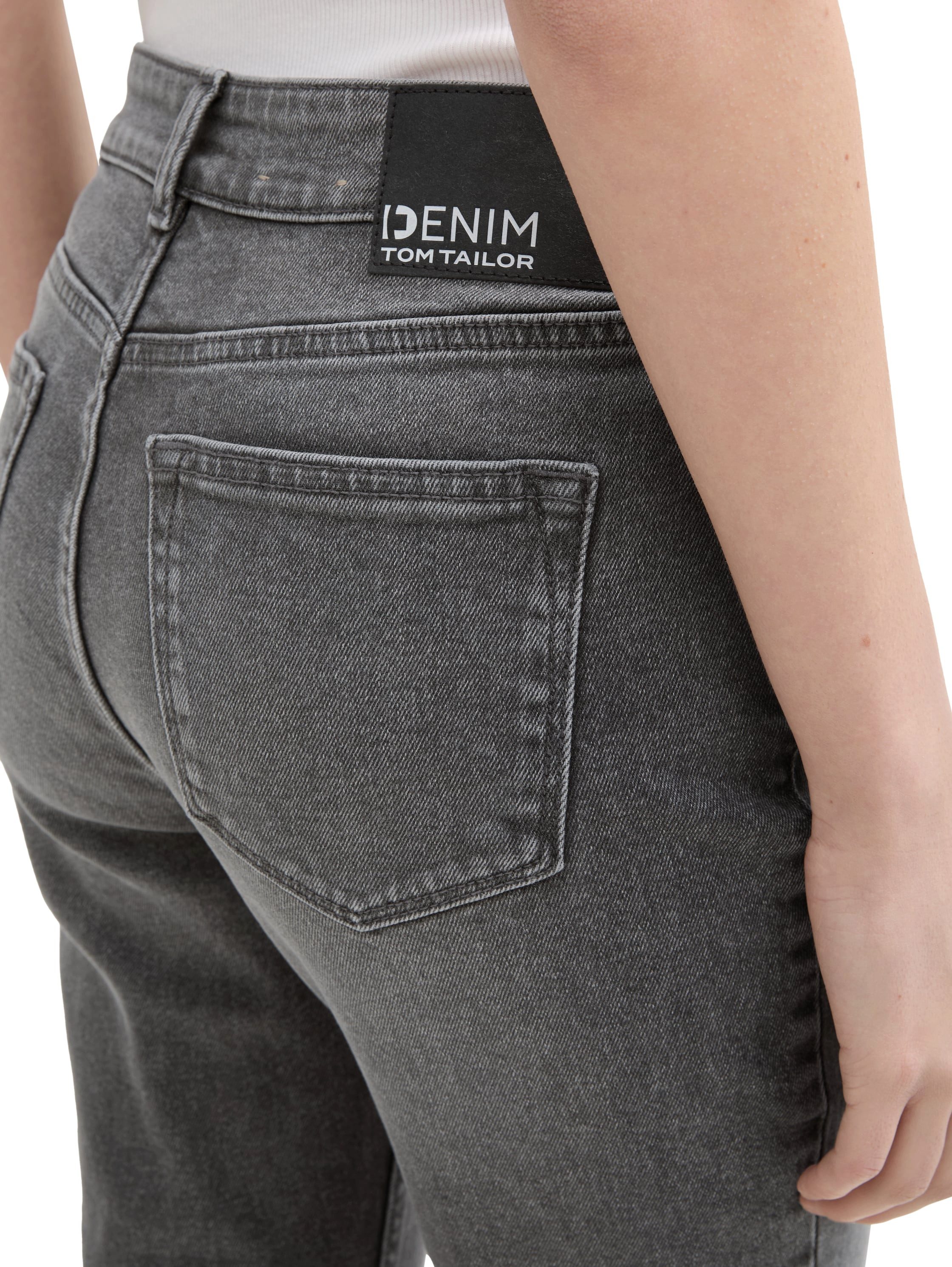 Tom Tailor Denim 7/8 jeans in gebruikte look