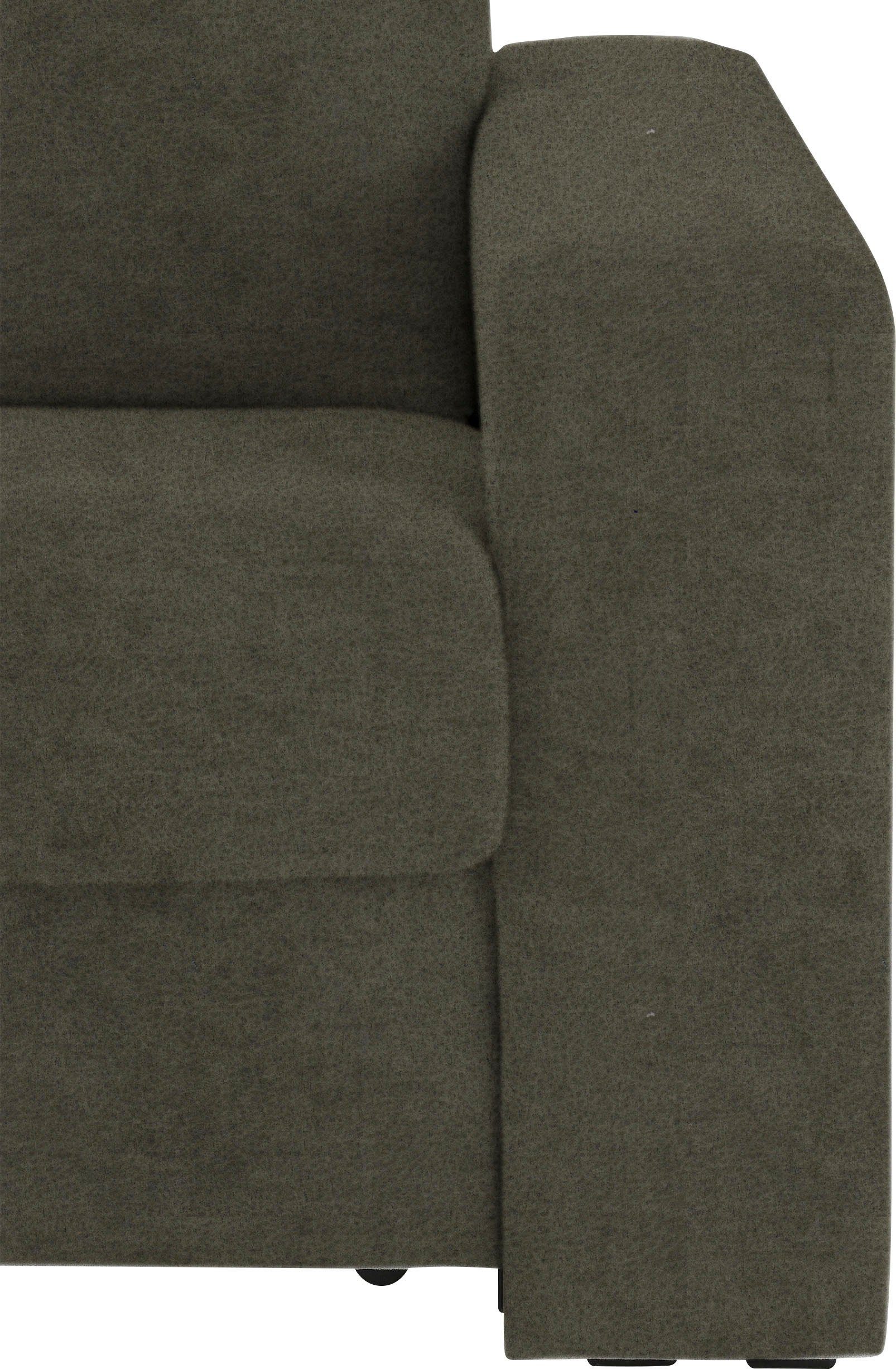 Home affaire Slaapbank Roma matras hoogte 14 cm Bedfunctie, met vering, lattenbodem, matras