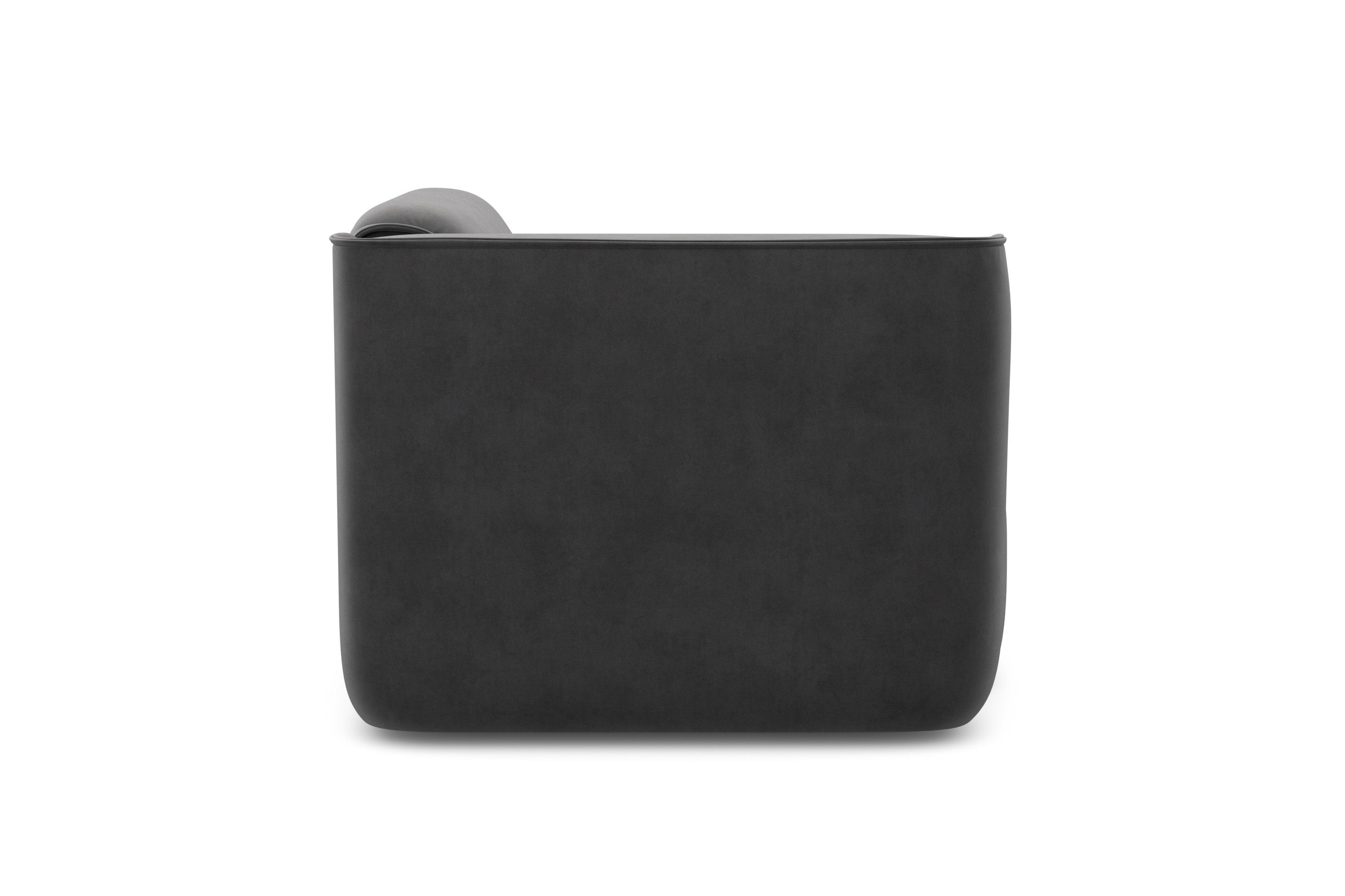 RAUM.ID Fauteuil Merid sofa-hoekelement, afmetingen B/D/H: 109/97/46 cm als module of apart te gebruiken, voor individuele samenstelling