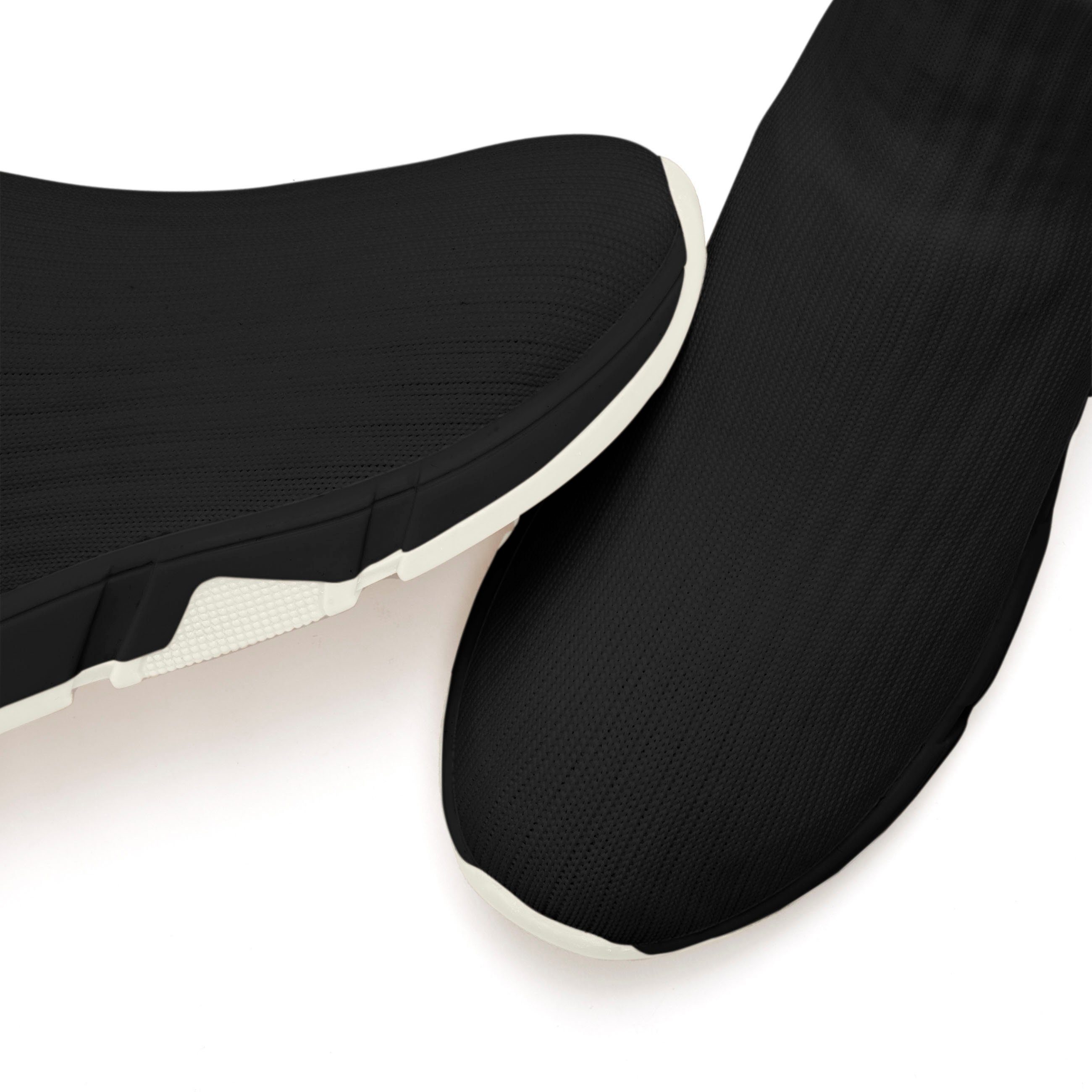 FCUK Sneakers Sock Boot, Vrijetijdsschoen, sok sneaker, high top sneaker, enkellaars, lage schoen