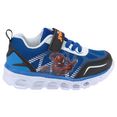 disney sneakers spiderman met cool knipperlichtje in de zool blauw
