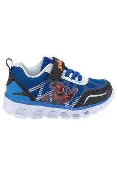 disney sneakers spiderman met cool knipperlichtje in de zool blauw