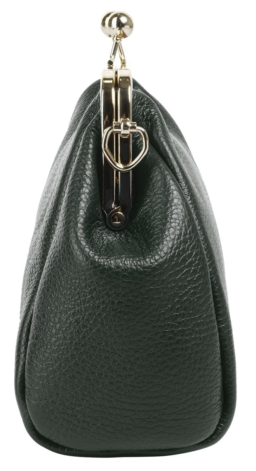 Cluty Avondtasje echt leer, made in italy