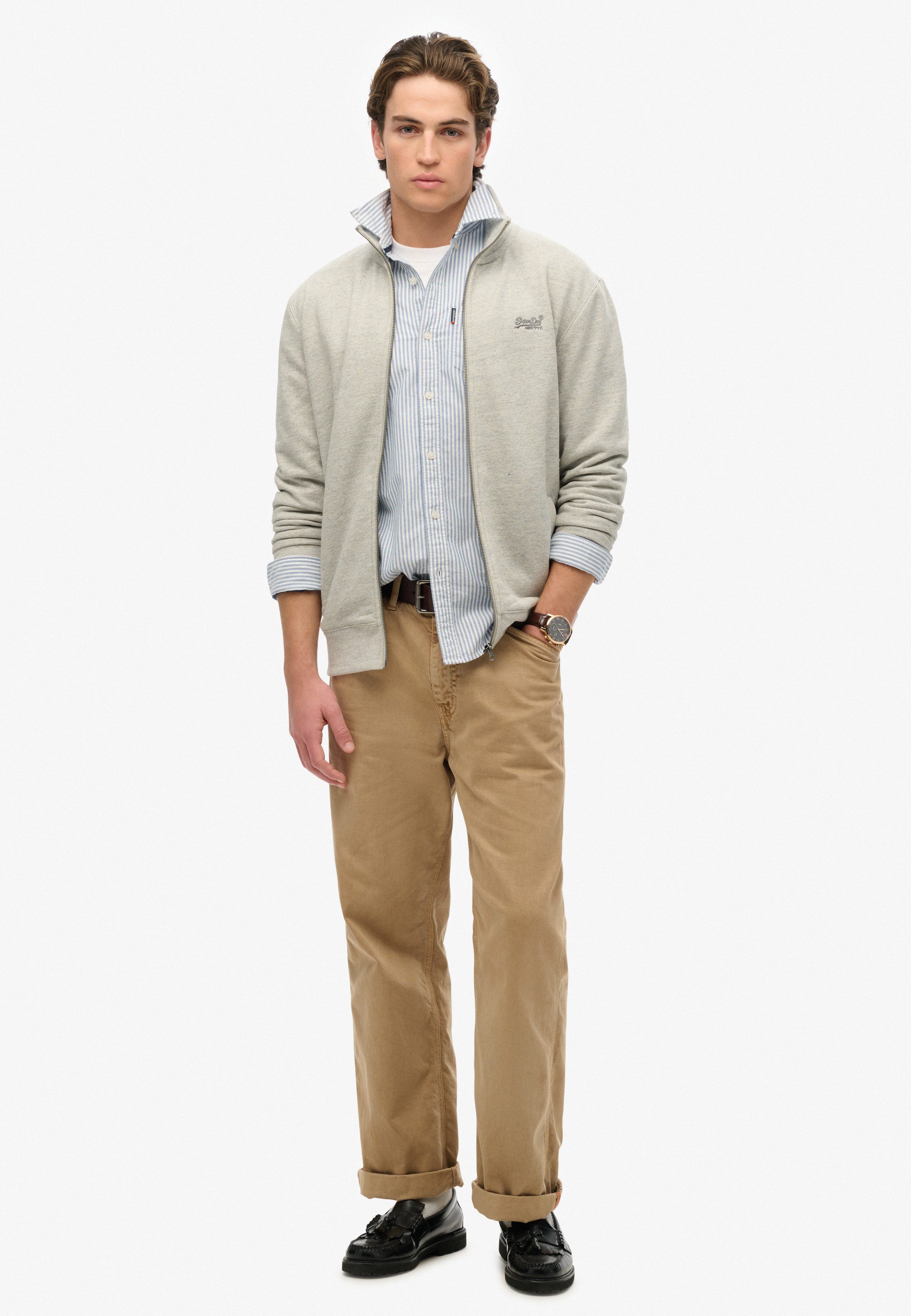 Superdry Sweatshirt ESSENTIAL LOGO TRACK TOP