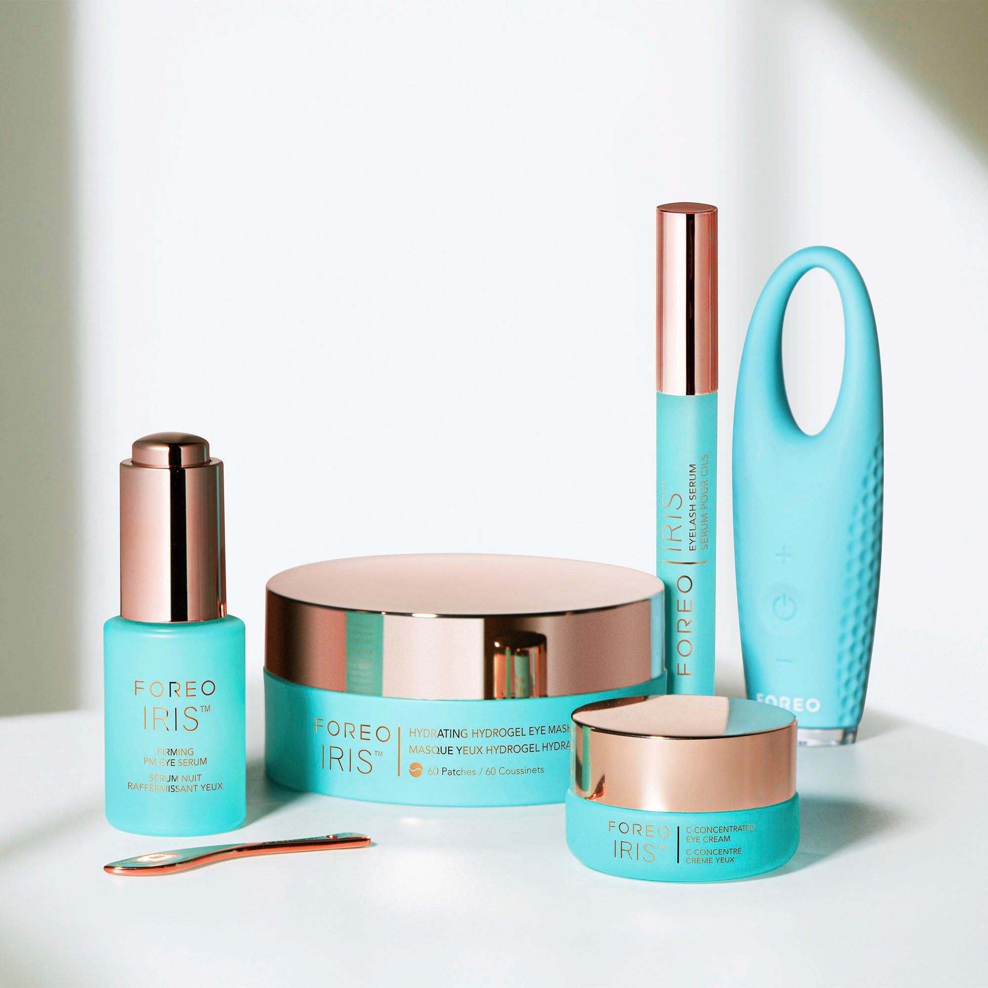 FOREO Oogpads IRIS™ HYDRATING HYDROGEL EYE MASK (set, 60-delig)