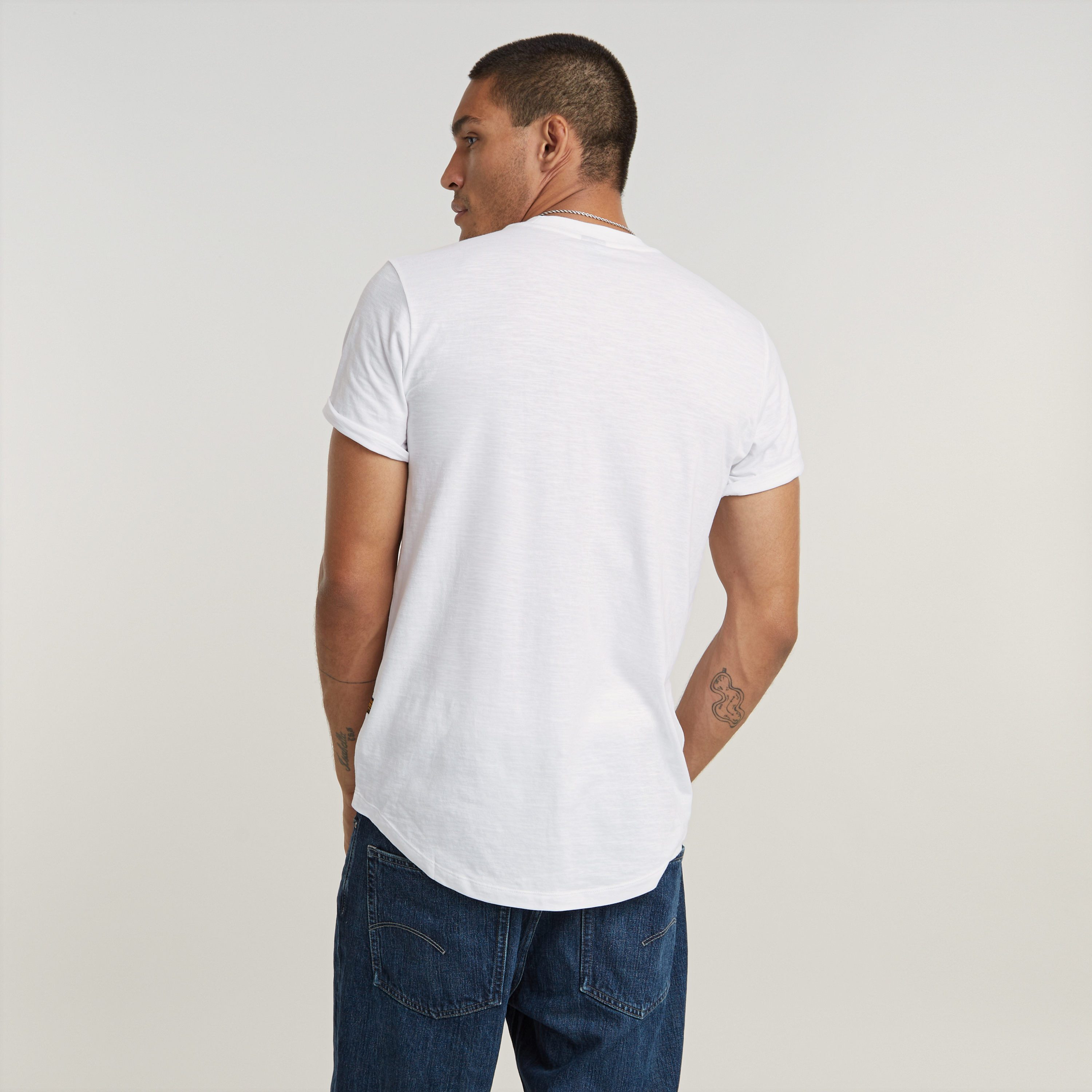 G-Star RAW T-shirt HQ oldskool logo lash r t